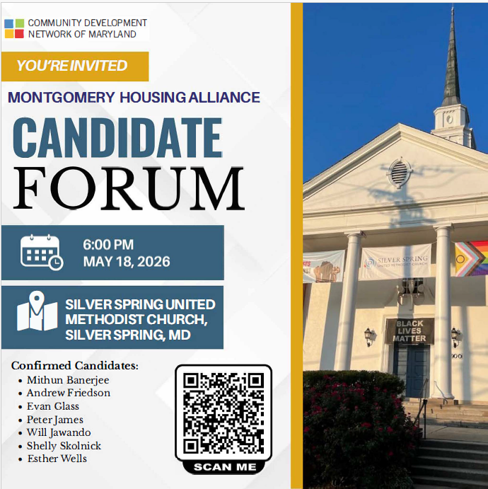 Montgomery Housing Alliance: Candidate Forum
