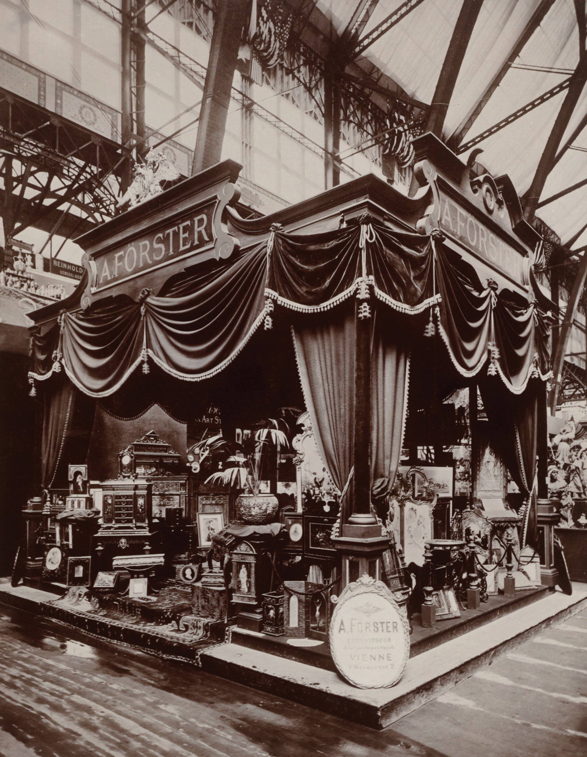 Präsentation der österreichischen Wirtschaft: Die Weltausstellung 1893 in Chicago