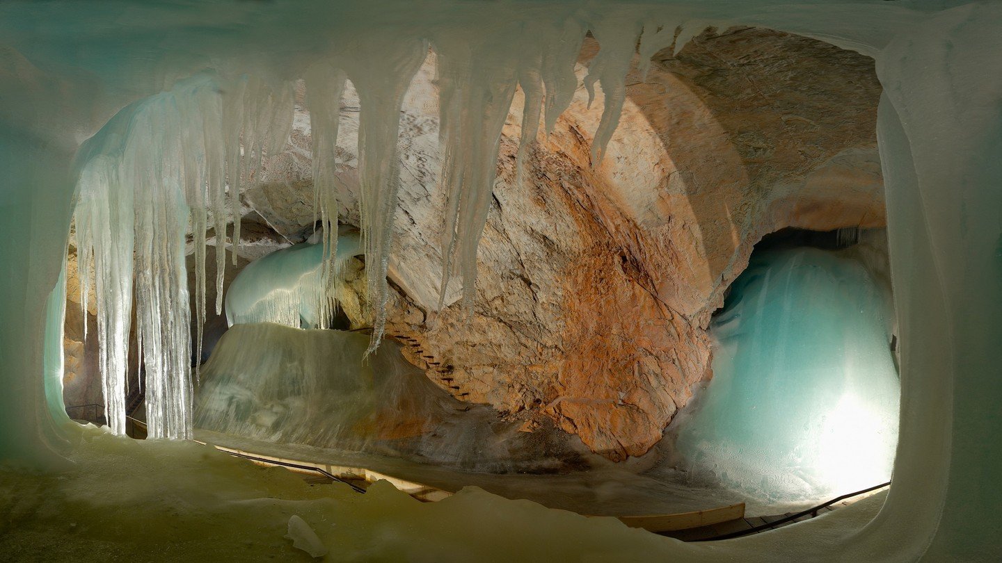 Eisriesenwelt: Die größte Eishöhle der Welt
