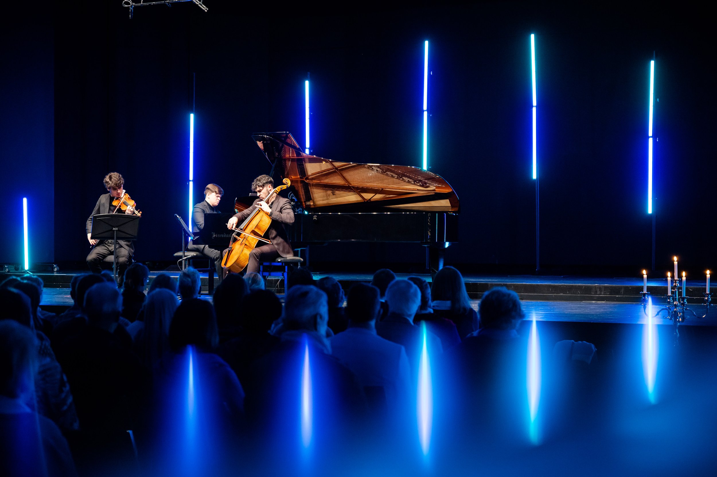Musikakademie in Liechtenstein | Alvier Trio