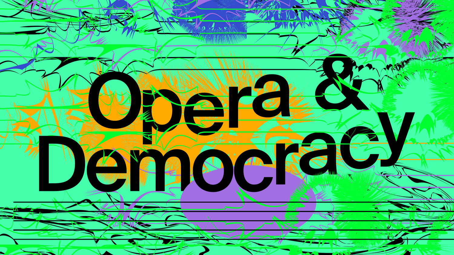 Nueva York: Ópera y Democracia: Escuchar el exilio