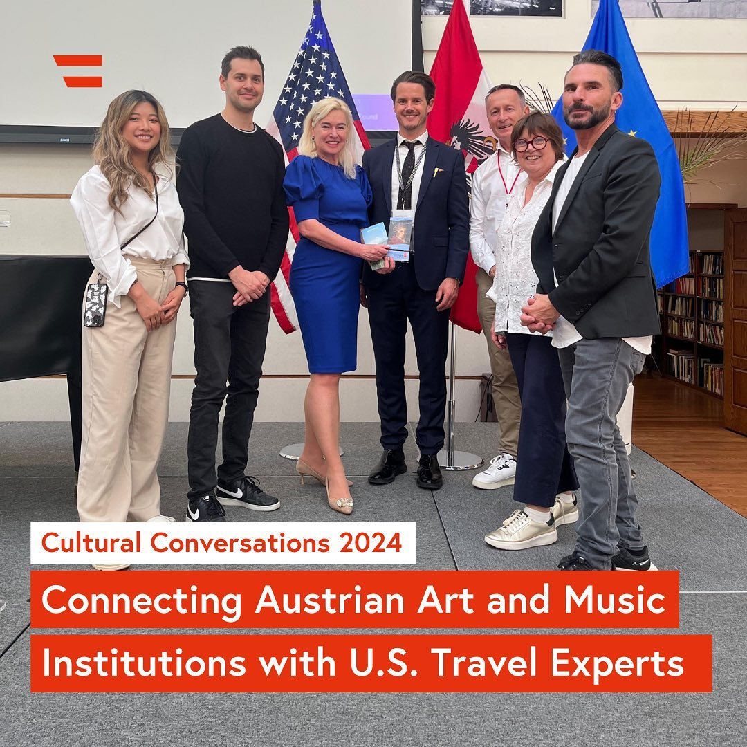 Art and culture are deeply rooted in Austria&rsquo;s history and in the hearts of the people. Visitors can explore an astonishing world of music, architecture, design, visual arts, and performance. 🖼️🎶

With its Cultural Conversations 2024, @visita