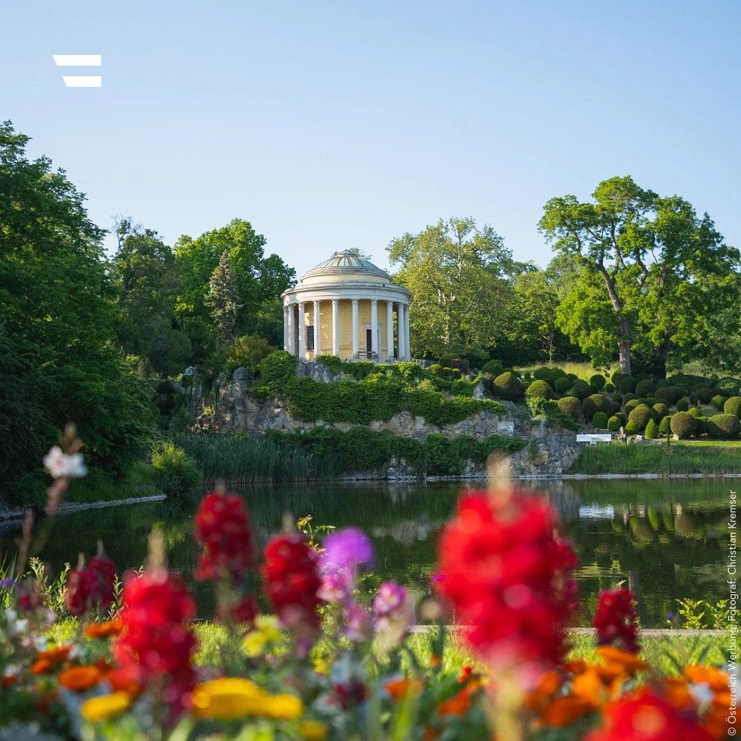 This week&rsquo;s #AustrianExplorer sends us to Austria&rsquo;s easternmost province, Burgenland: The Leopoldine Temple is located in the gardens of the Esterh&aacute;zy Palace, the landmark of the city of Eisenstadt. 🌹

The circular temple was buil