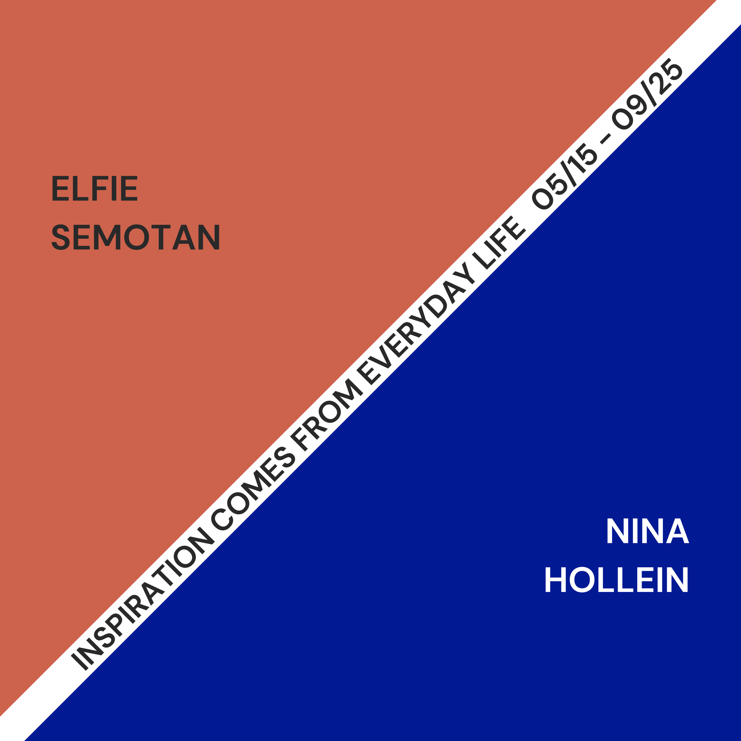 Die Inspiration kommt aus dem täglichen Leben: Werke von Elfie Semotan und Nina Hollein
