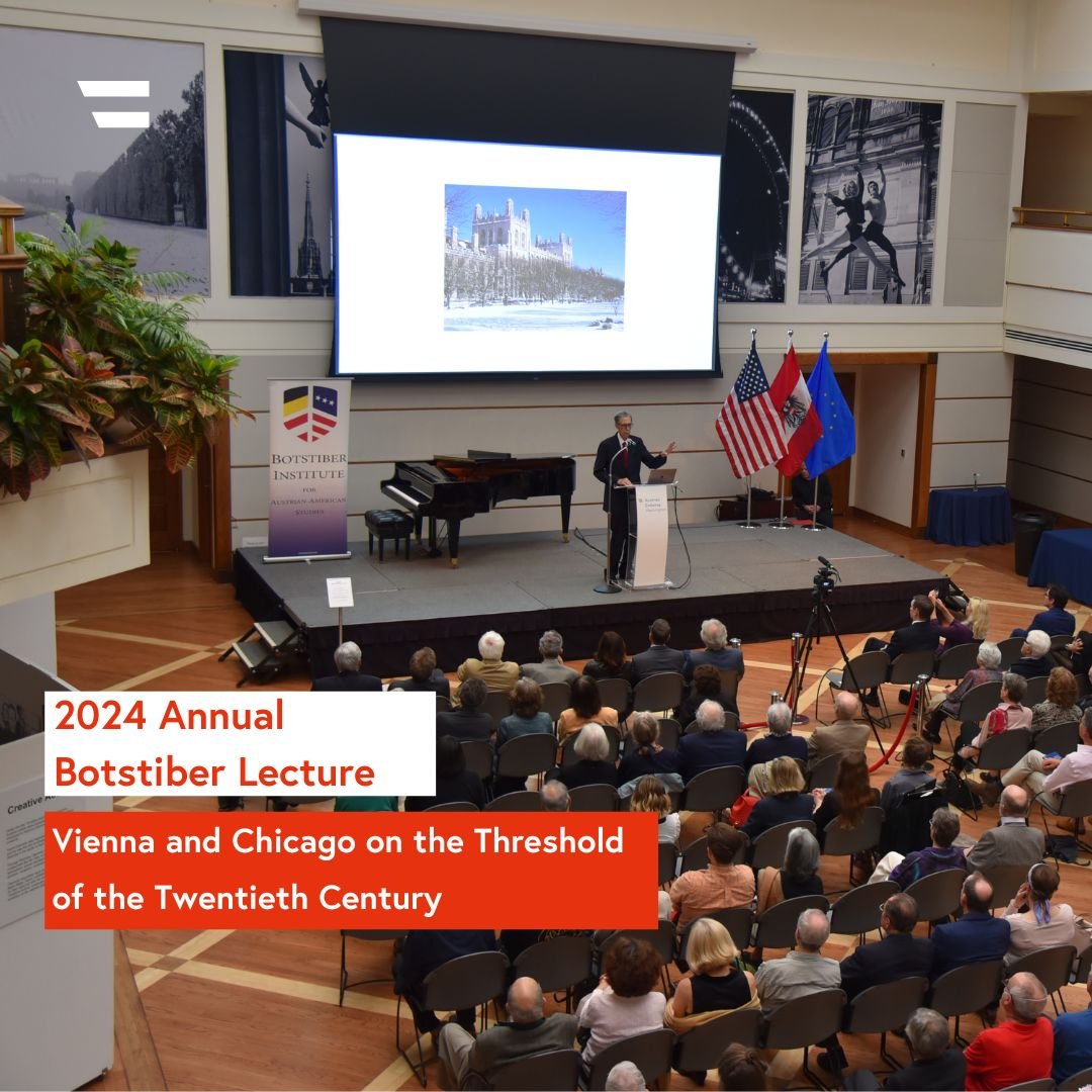 The Embassy had the pleasure to host the Annual Botstiber Lecture 2024 with the Botstiber Institute for Austrian-American Studies @botstiberinstitute on Friday, May 17, 2024.

Dr. John Boyer, Senior Advisor to the President and the Martin A. Ryerson 