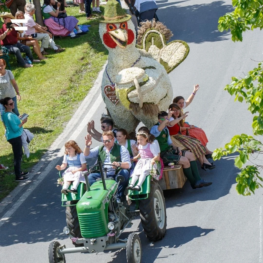  Foto zu Narzissenfest — Austria in USA 