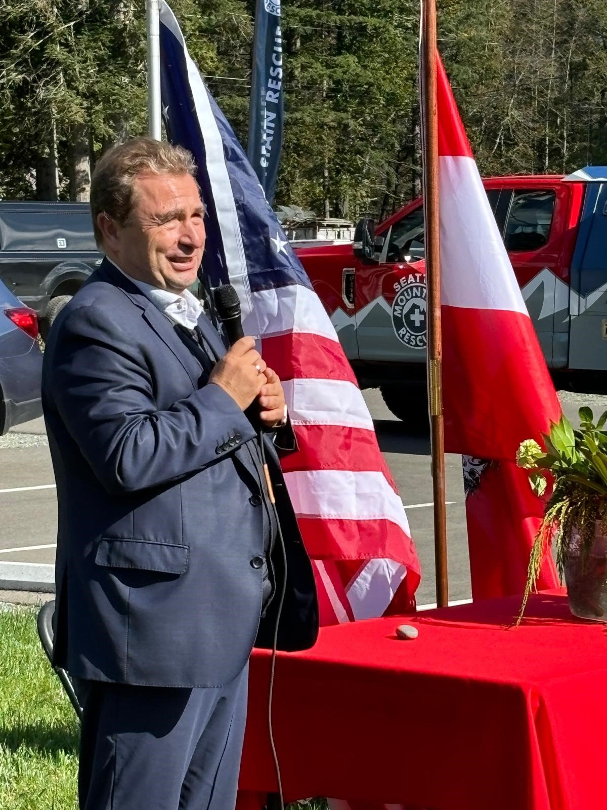 Consul General Michael Postl Visits Portland and Seattle