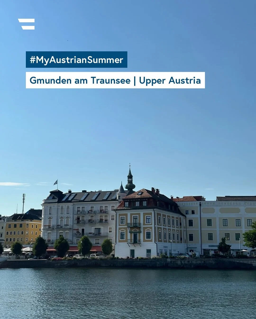 This week, our colleague Kara at @AustriaInUSA is sharing a glimpse of her summer vacation in the picturesque town of Gmunden in Upper Austria. 🏔️🇦🇹

✨ Gmunden lies in a part of Upper Austria known as M&auml;rchenland or &ldquo;fairytale land&rdqu
