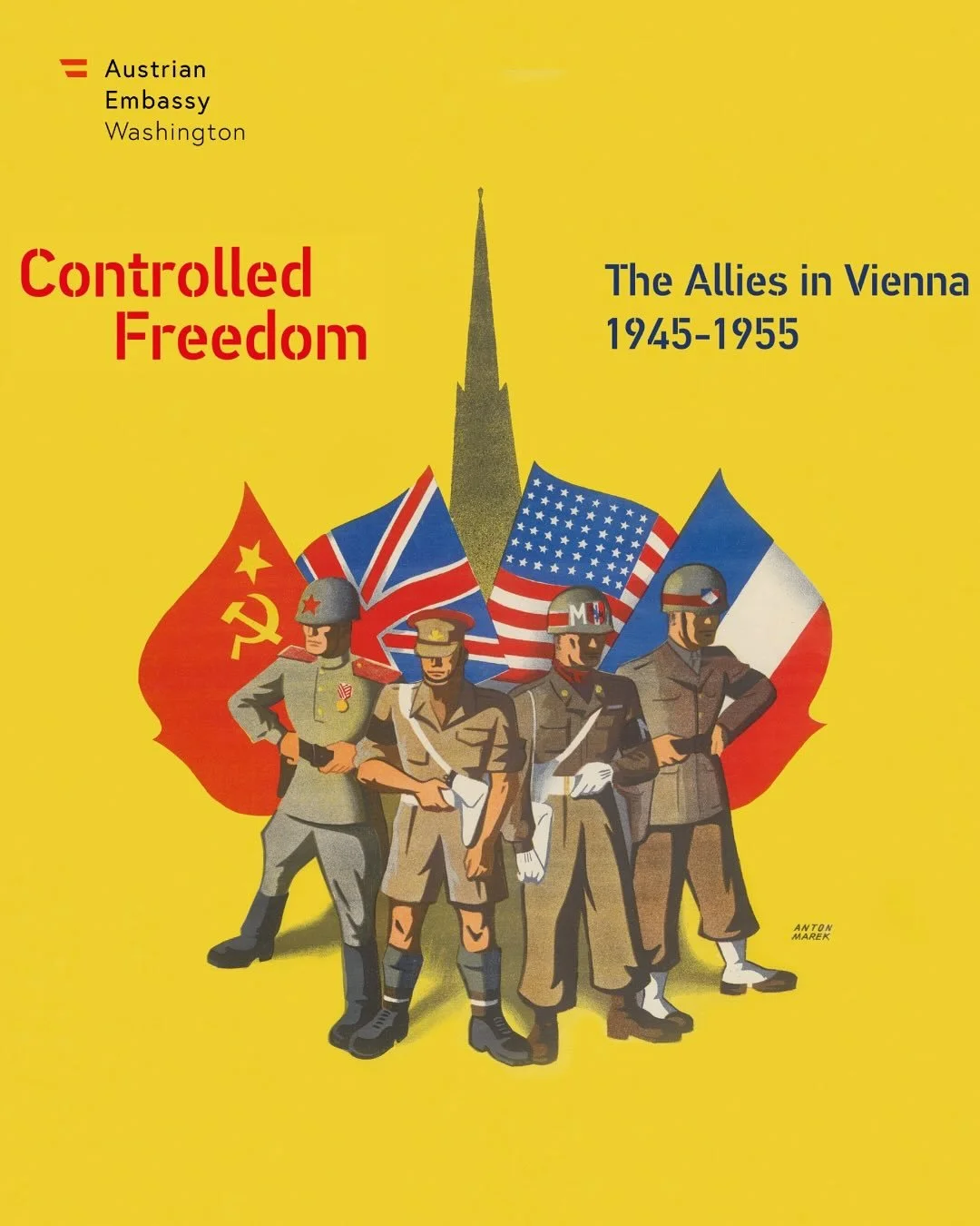 📸 On #WorldPhotographyDay we highlight our current exhibition &ldquo;Controlled Freedom: The Allies in Vienna, 1945-1955.&rdquo; The full exhibition is on view @wienmuseum with a wonderful collection of historical objects from the time period. The e