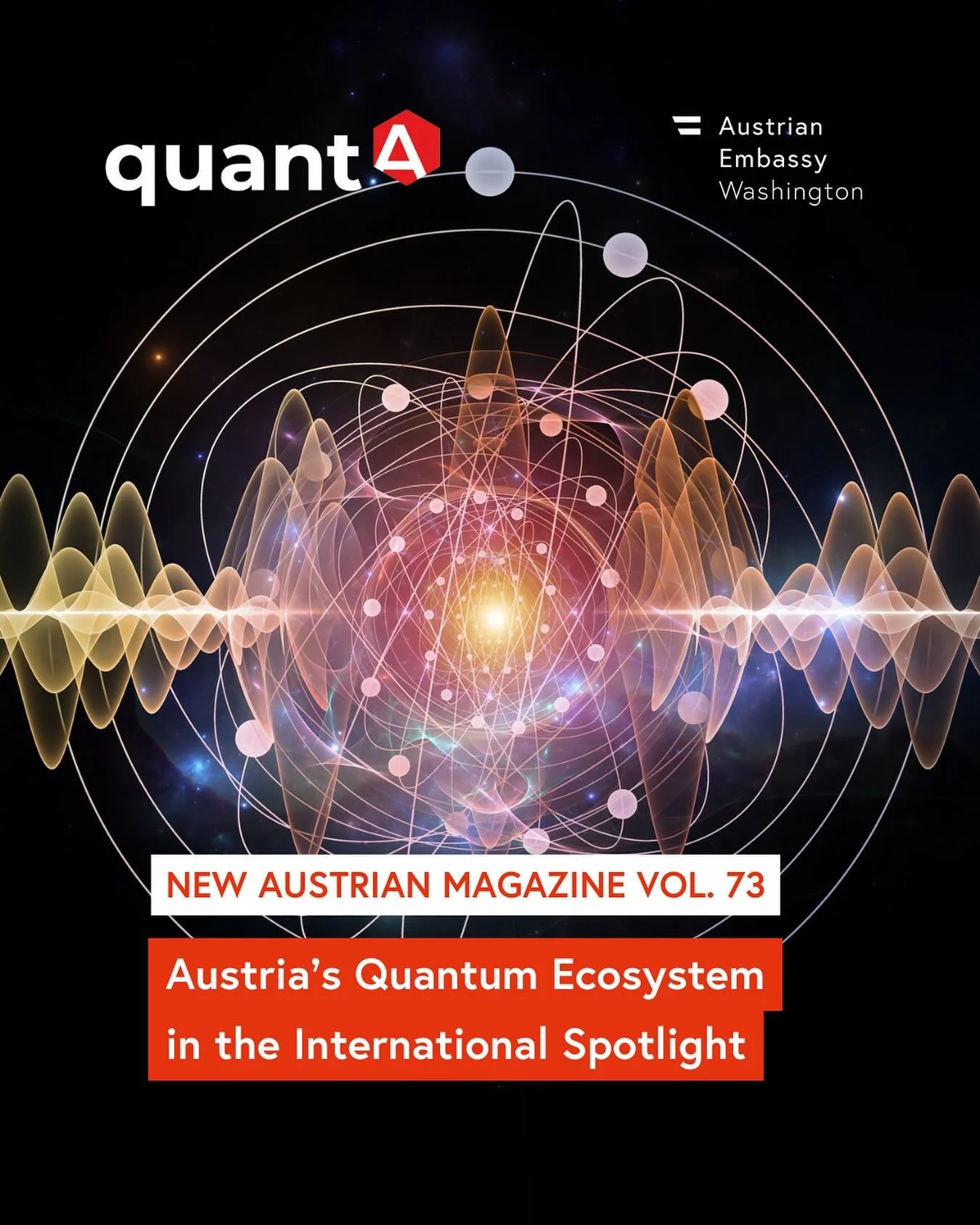 🔬 Out now: New Austrian Magazine, Vol. 73 &ndash; dedicated to Quantum Science &amp; Technology in Austria!

This special issue explores Austria&rsquo;s history of Nobel Prize winners in quantum science, today&rsquo;s cutting-edge quantum ecosystem,