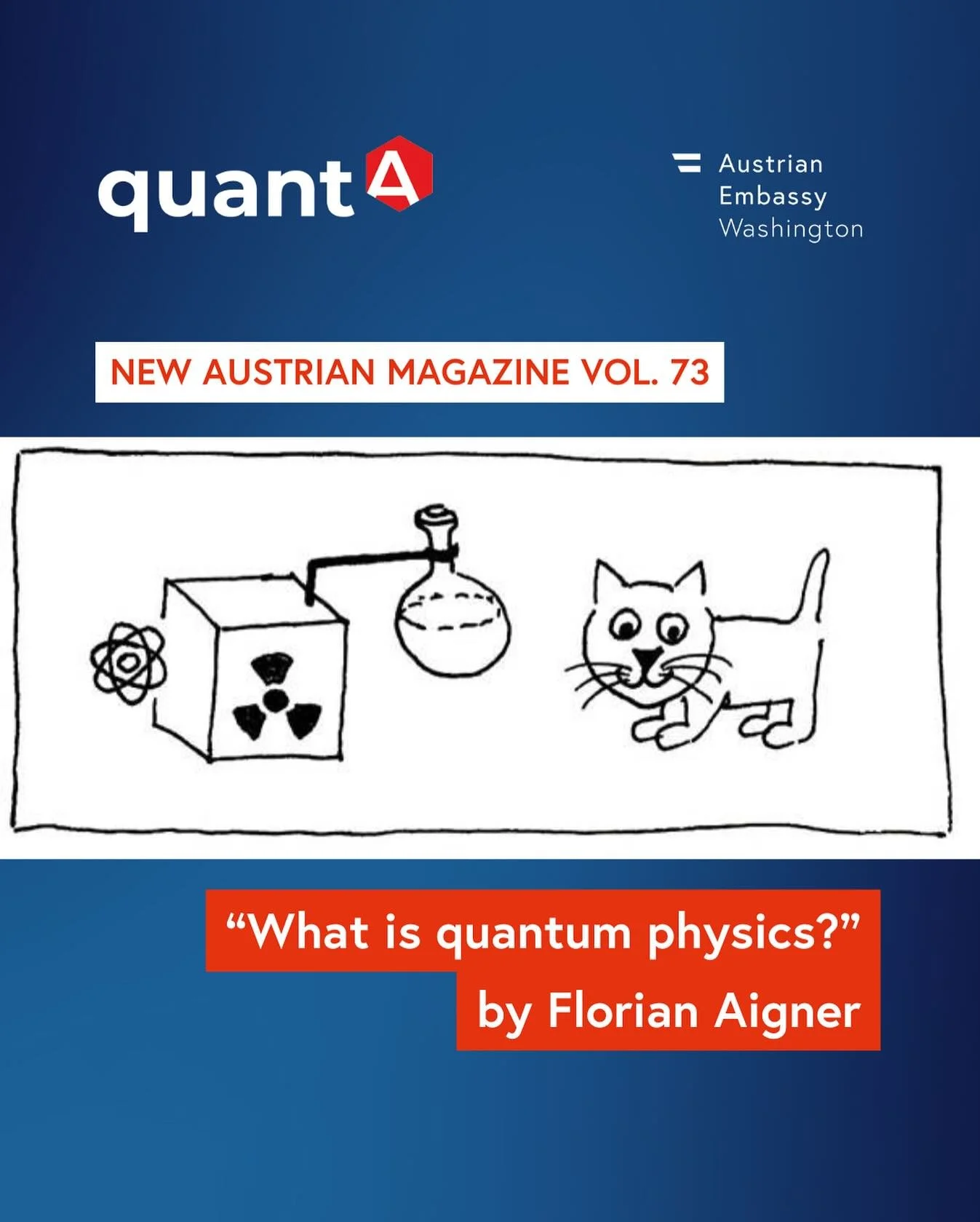 🔬Spotlight on Quantum Science in Austria | What is Quantum Physics? 🇦🇹

As part of our New Austrian Magazine issue on Quantum Science &amp; Technology with Quantum Science Austria (@quantumscience.at ) we are presenting one of the first articles o