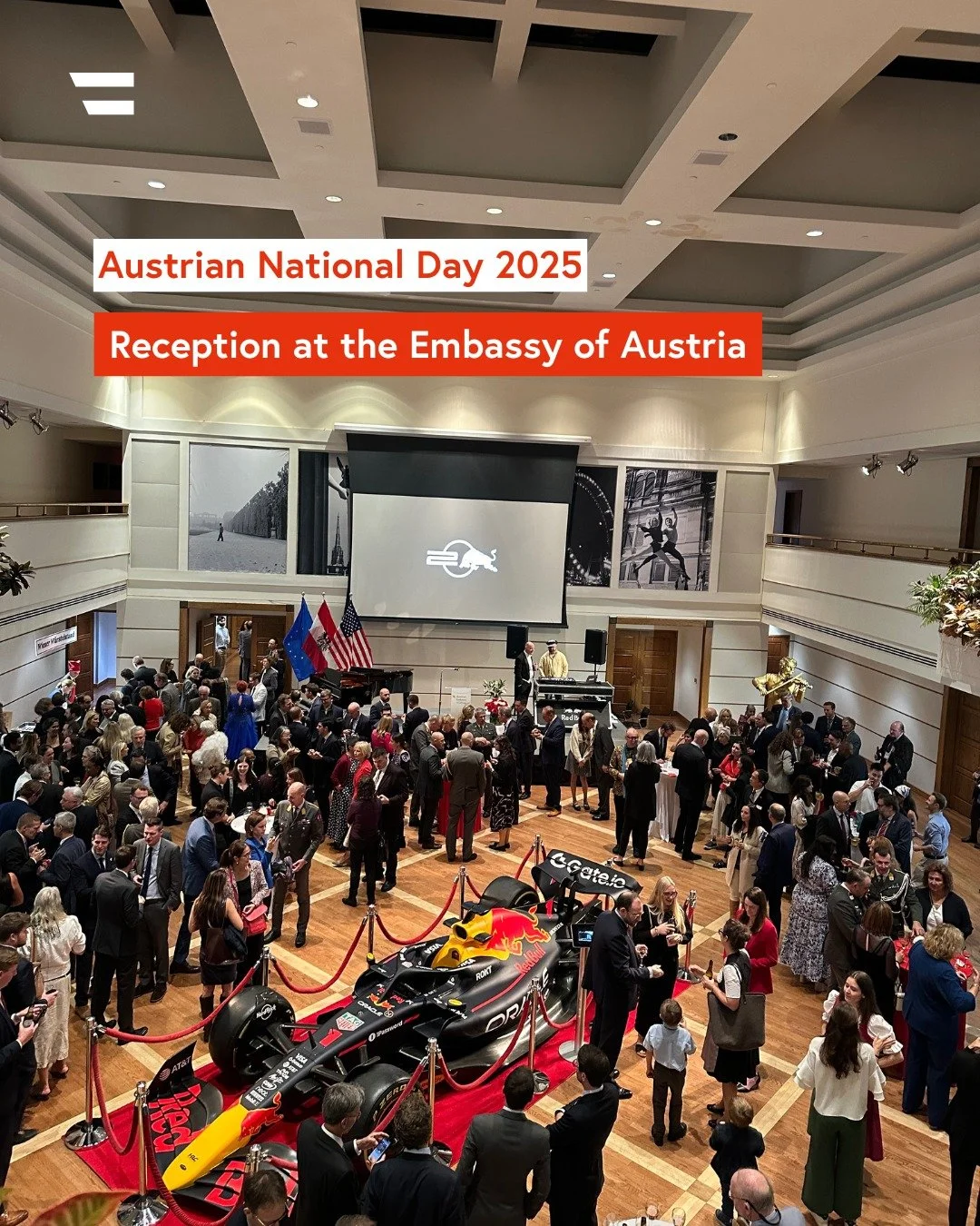 ✨ Recepción del Día Nacional en la Embajada de Austria✨
Estuvimos encantados de dar la bienvenida a tantos amigos y socios a nuestra Embajada para una noche llena de grandes conversaciones, buenas vibraciones y una celebración compartida de todo lo que une a Austria y a la U