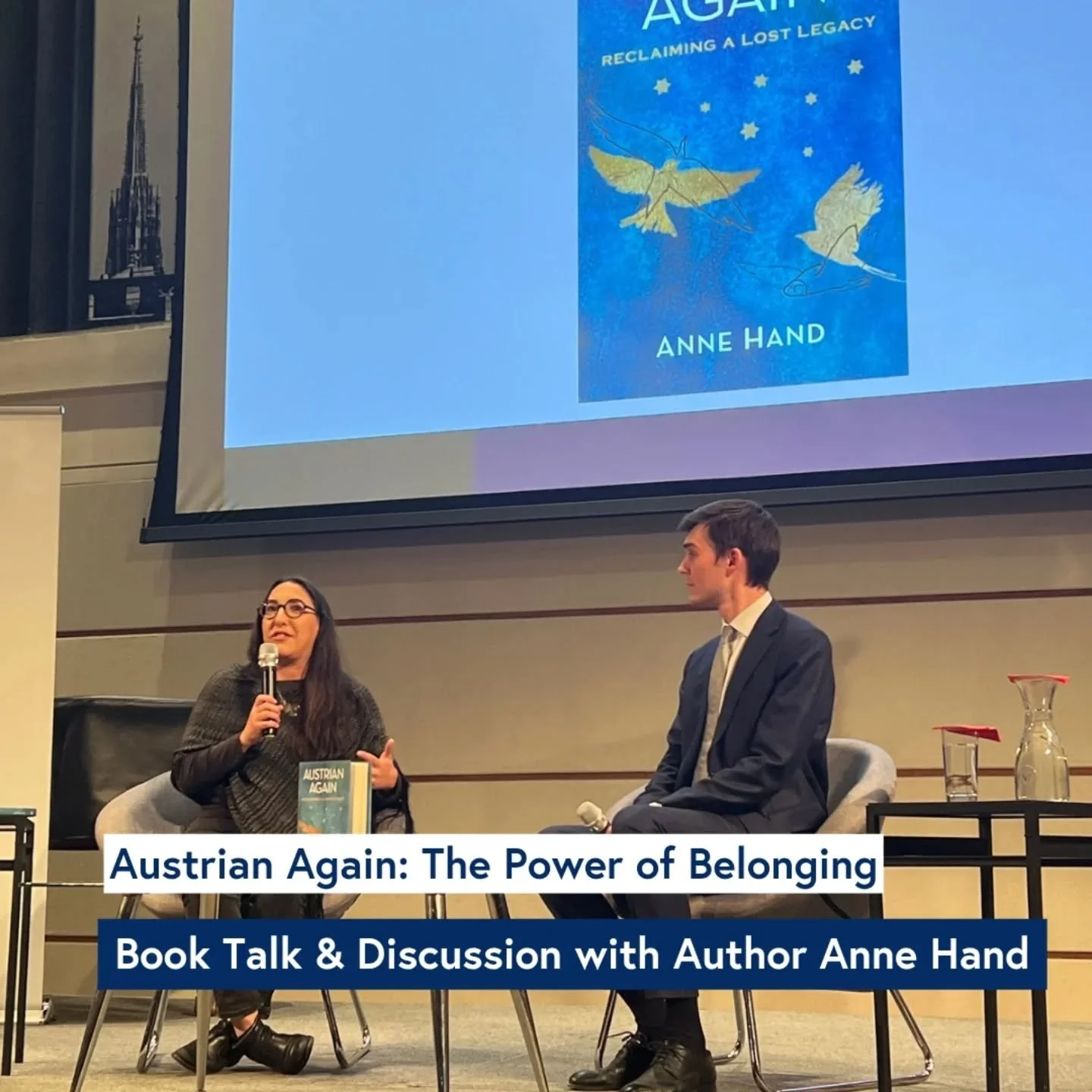 We were delighted to host Anne Hand at the Embassy and to present her recently published book &ldquo;Austrian Again&rdquo;.
 
Anne regained her Austrian citizenship as a descendant of persons persecuted by the Nazi regime in Austria. In her captivati