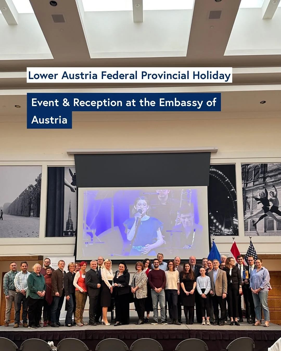 This weekend, the Embassy of Austria celebrated the Federal Provincial Holiday (Landesfeiertag) of Lower Austria (@niederoesterreich)✨

We enjoyed a special video glimpse into the festivities in Lower Austria&rsquo;s capital, Sankt P&ouml;lten &mdash