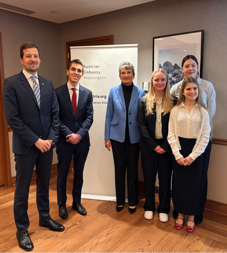 Innovation and Sustainability: Presentation of the GER Business Award 2026 at the Austrian Embassy