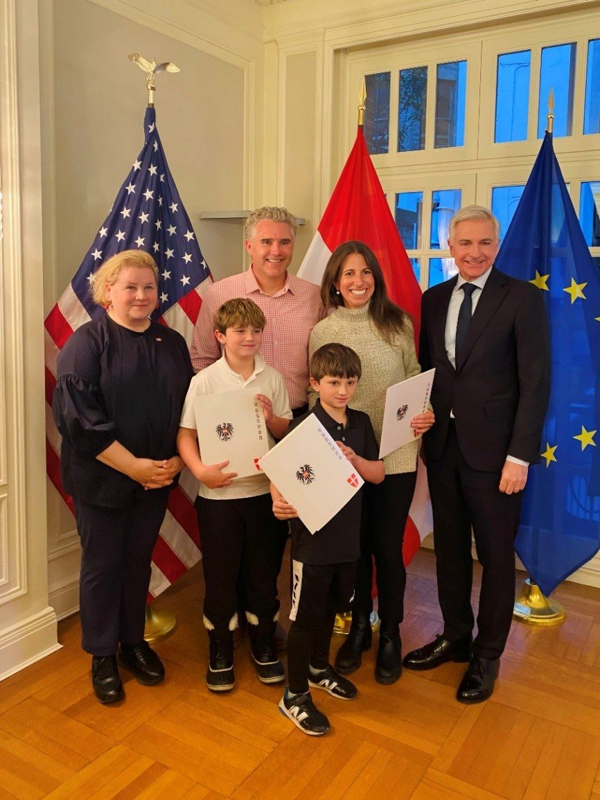 Visita de la ministra federal Korinna Schumann a Nueva York