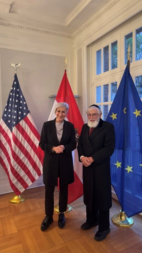 Besuch von Bundesministerin Dr. Anna Sporrer