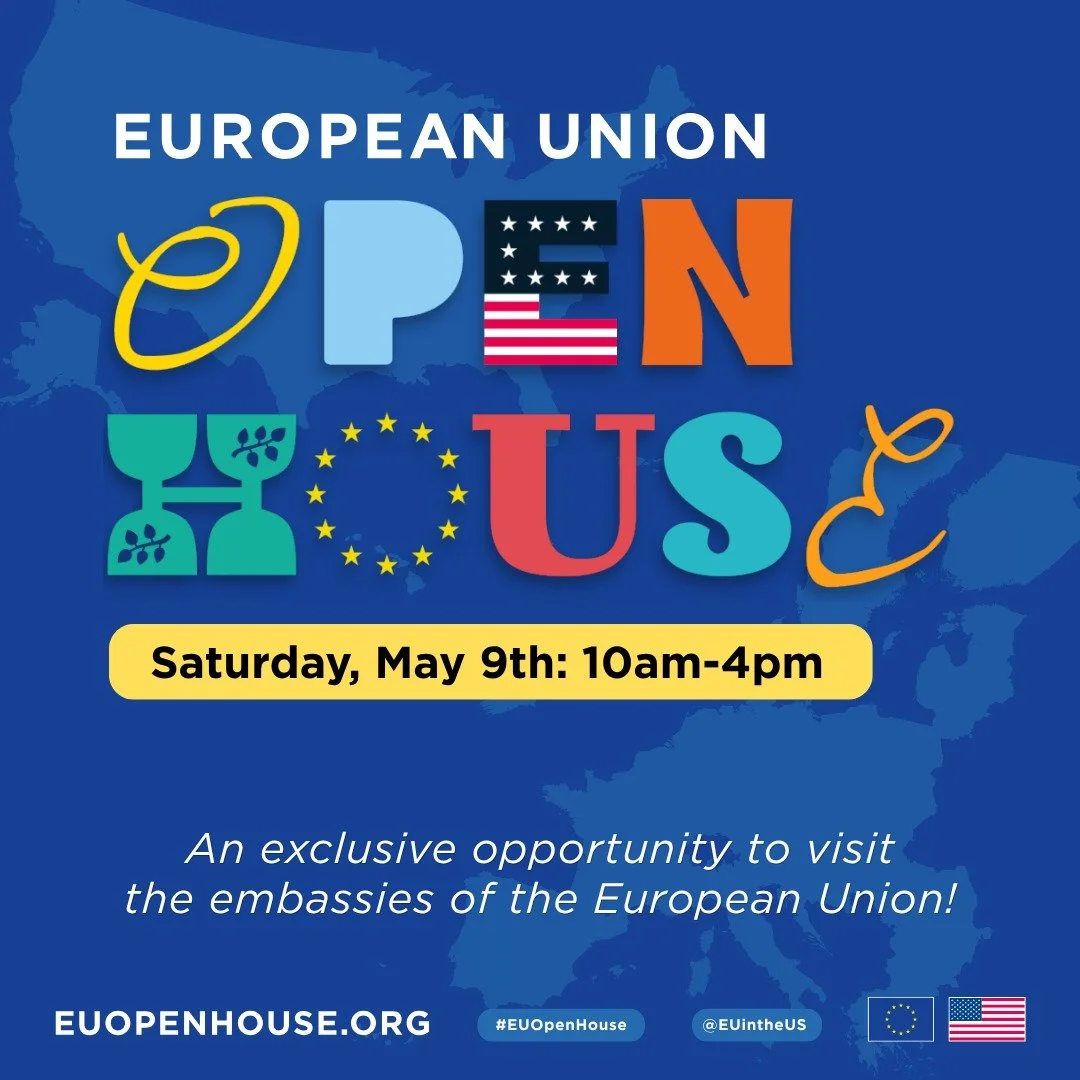 EU Open House will officially take place on Saturday, May 9! We are pleased to share that Austria 🇦🇹 will once again be part of this much-loved spring event with @euintheus. On Saturday from 10 AM to 4 PM, we are opening our doors to those across t
