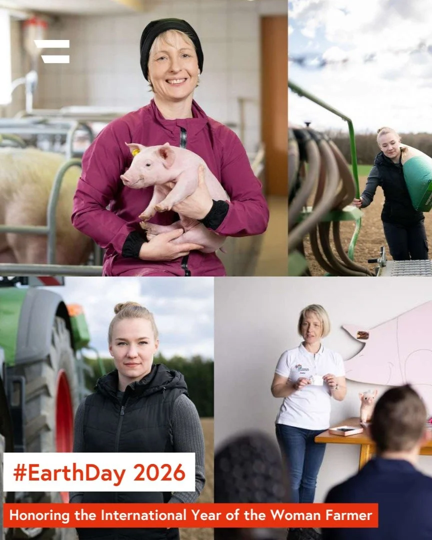 🌍🌱 International Year of the Woman Farmer 🌱🌍

This year, the @unitednations highlights the vital role of women in agriculture and Austria is proud to join this global recognition! 

On #EarthDay2026, we celebrate the women who feed our nation thr