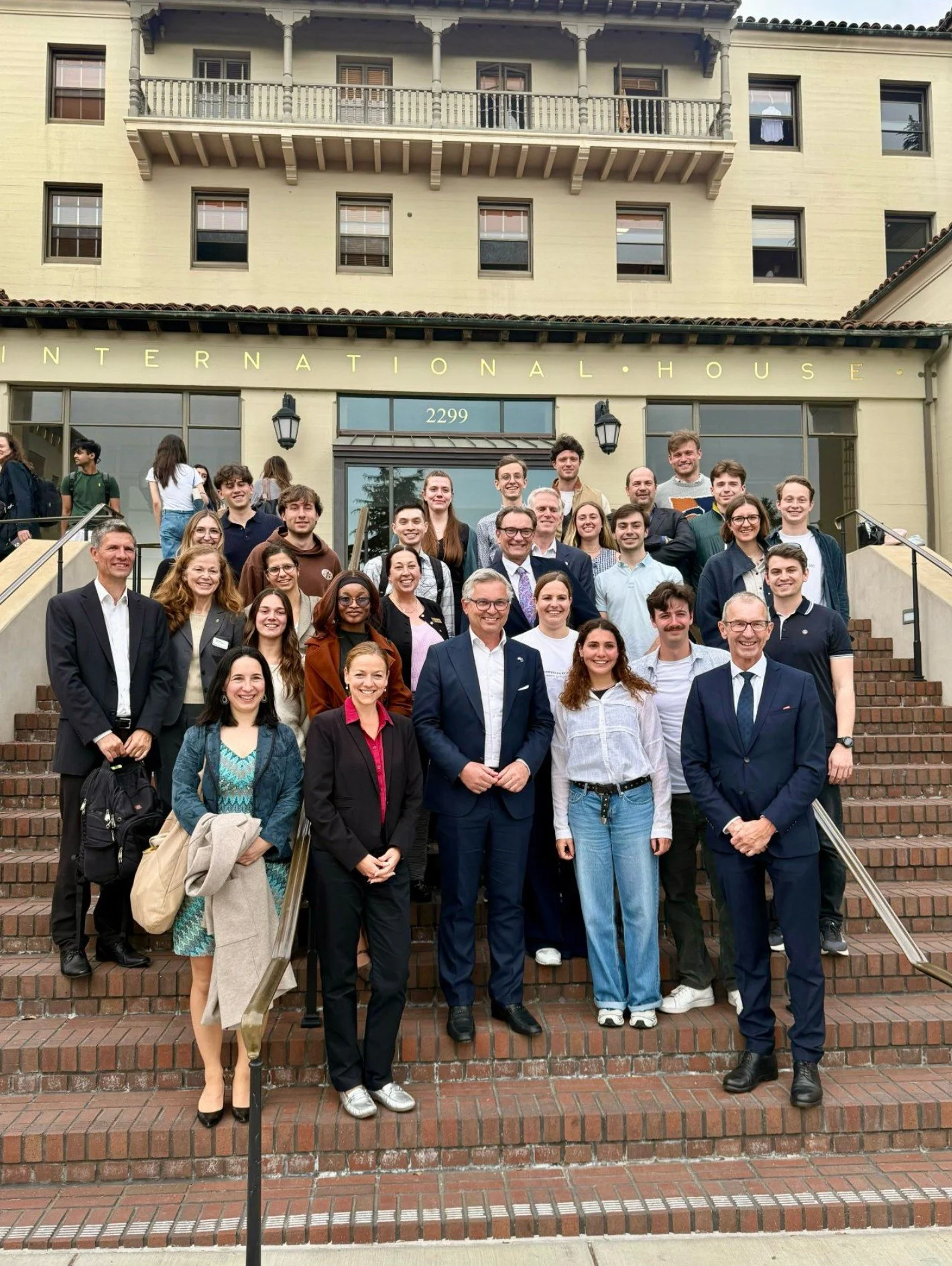 Besuch des EU-Kommissars Magnus Brunner in San Francisco