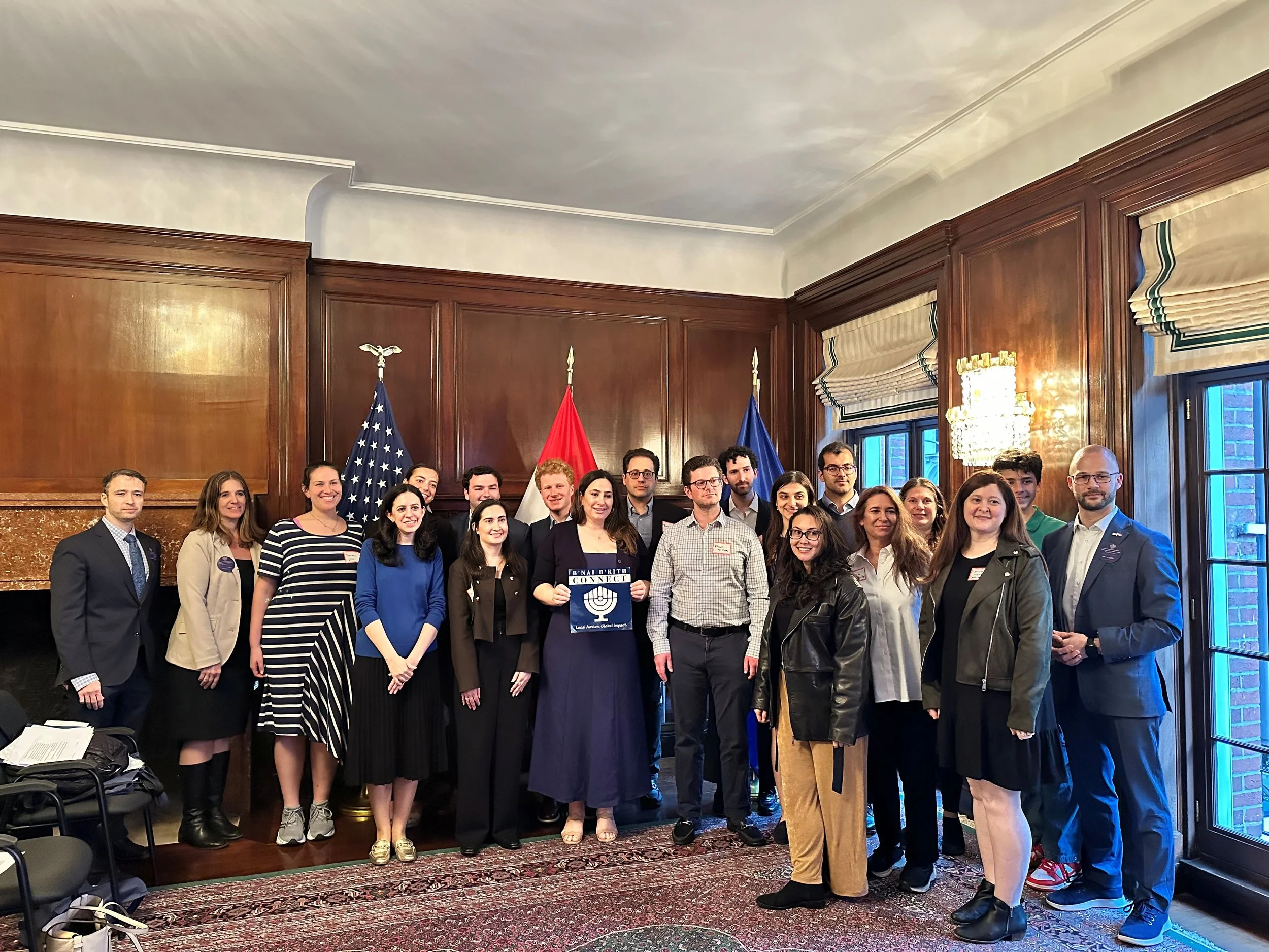 Holocaust-Gedenkfeier im österreichischen Generalkonsulat in New York