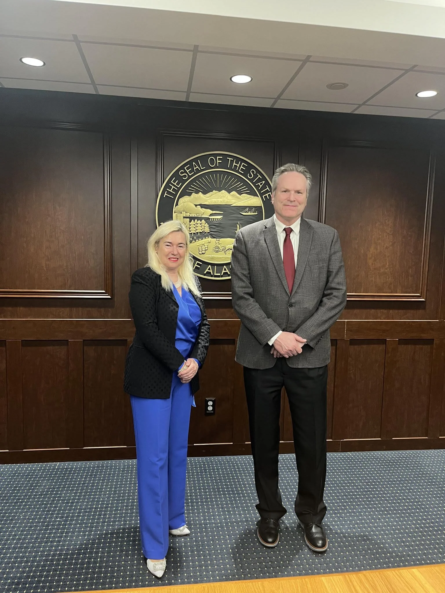 Hallo Alaska, Oregon und Washington!