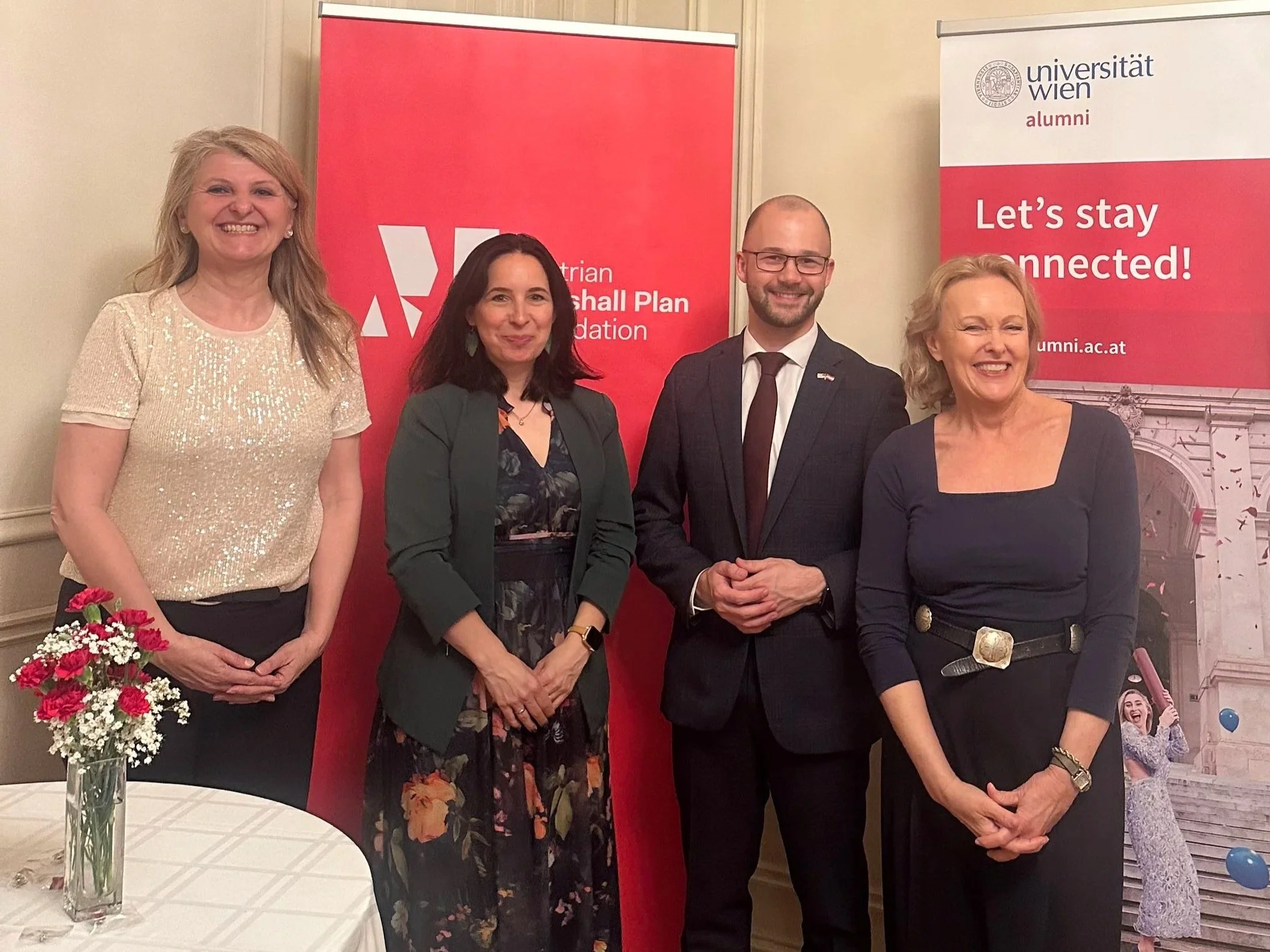 Ein Networking-Abend für Absolventen österreichischer Universitäten in New York