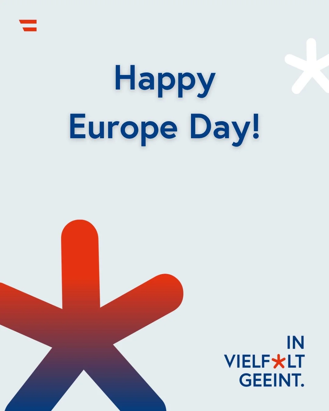 Happy #EuropeDay! 🎉

🇪🇺 On May 9, we celebrate the starting point of today&rsquo;s European Union, established with the Schuman Declaration of 1950.

Europe Day serves as a reminder of what the EU stands for: democracy, the rule of law, freedom, a