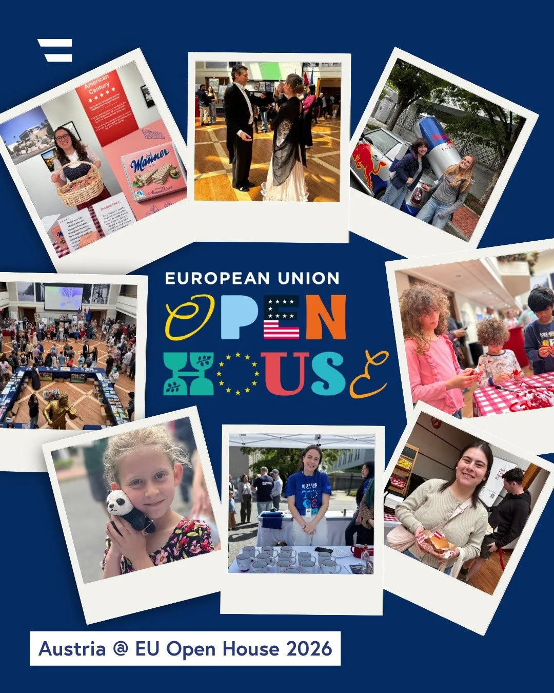 THANK YOU / VIELEN DANK for celebrating Austria with us at this year&rsquo;s EU Open House 2026 🇦🇹🇪🇺

Thousands of visitors stopped by the Austrian Embassy this past Saturday to experience a taste of Austria &mdash; from Apfelstrudel, Sachertorte