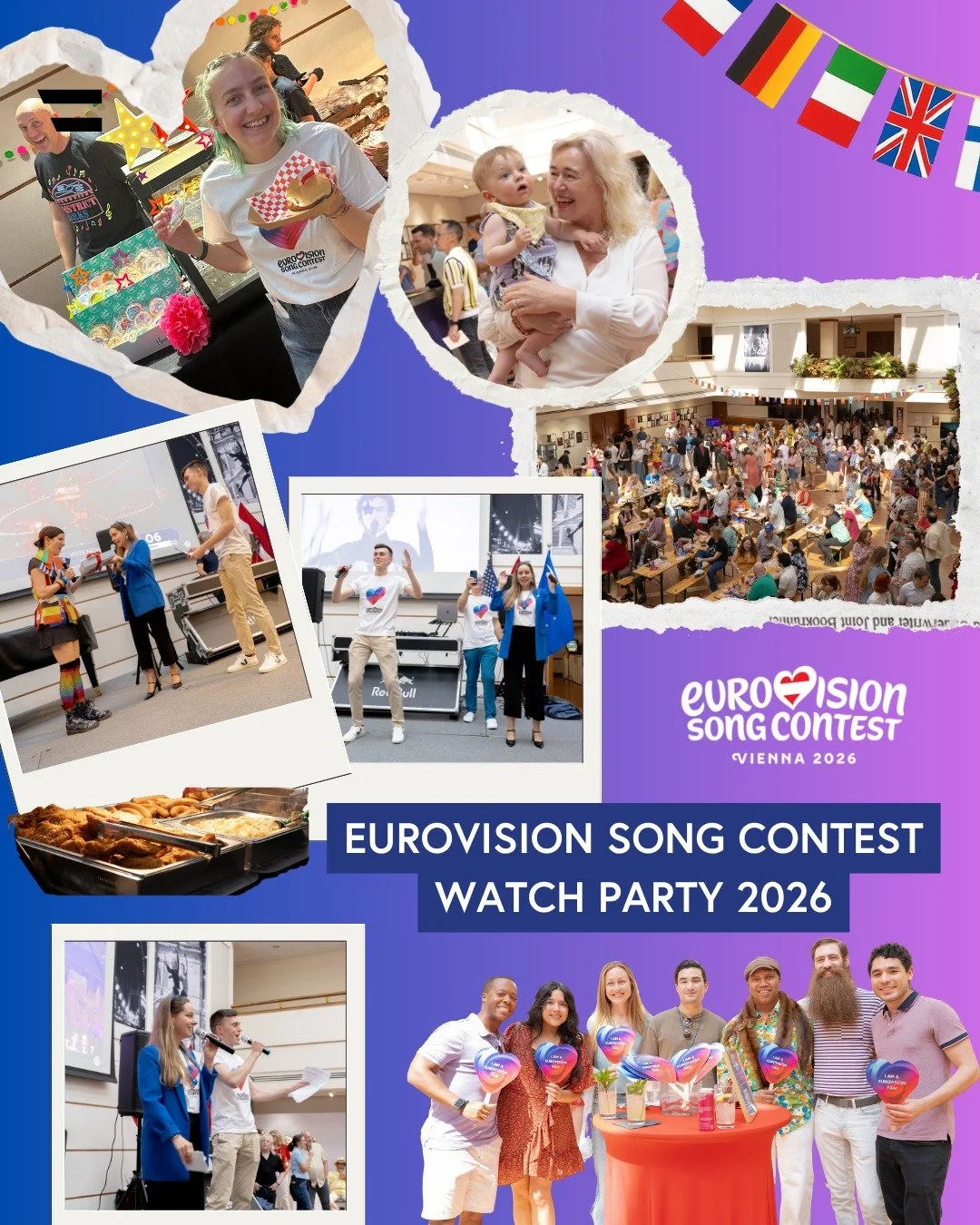Following the motto 'United by Music', this year's Eurovision Song Contest (ESC) saw 26 artists compete for the title in Vienna &mdash; and we were proud to bring the spirit of the event to Washington, D.C.! 🇦🇹🇺🇸

A heartfelt thank you to our fri