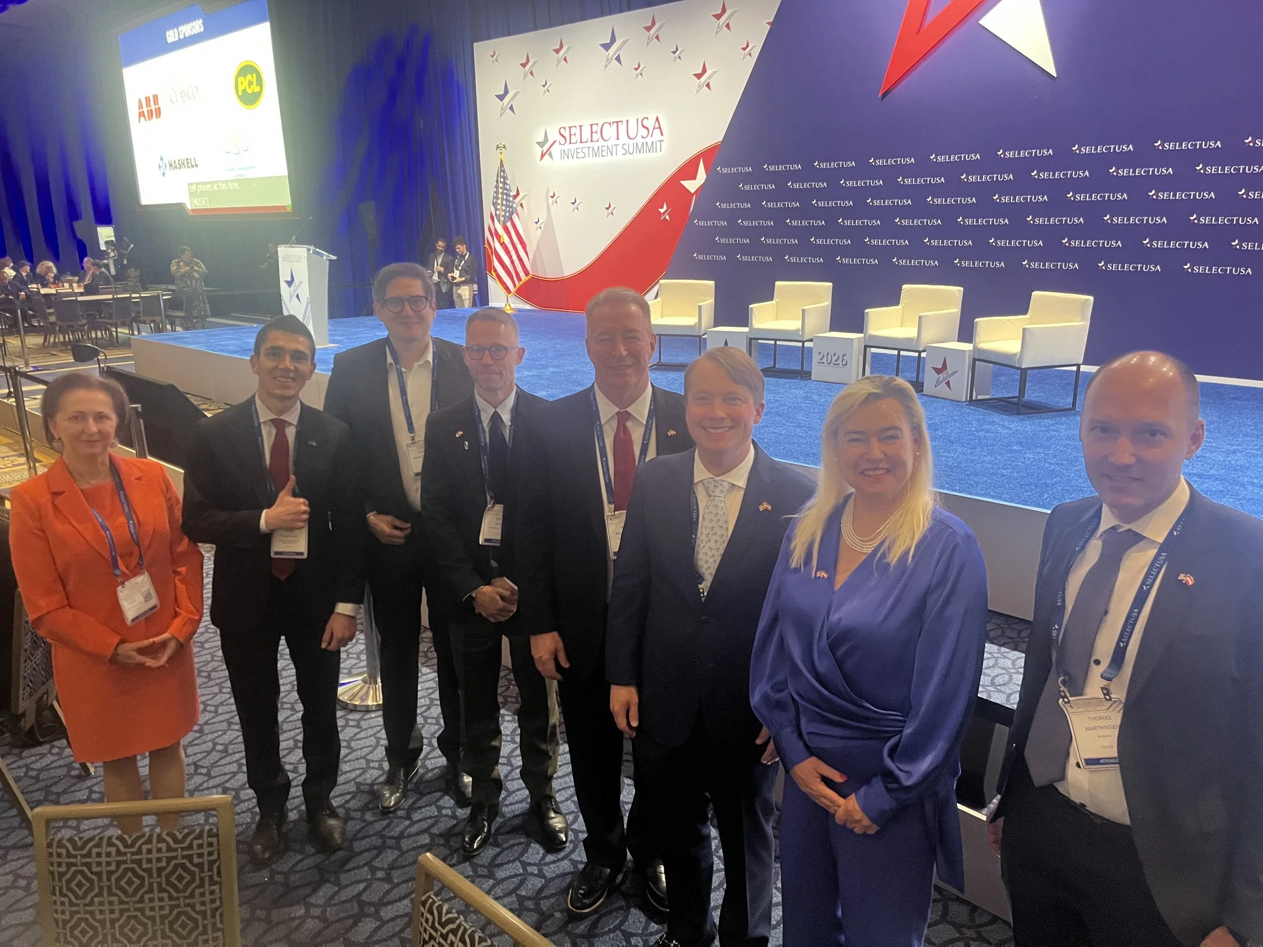 Österreichische Delegation beim SelectUSA Investment Summit, 3. bis 6. Mai 2026