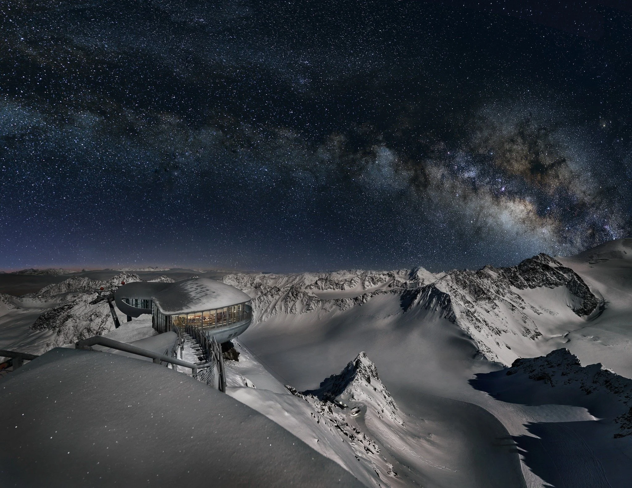 Café 3440 Austria’s Highest Kaffeehaus — Austria in USA