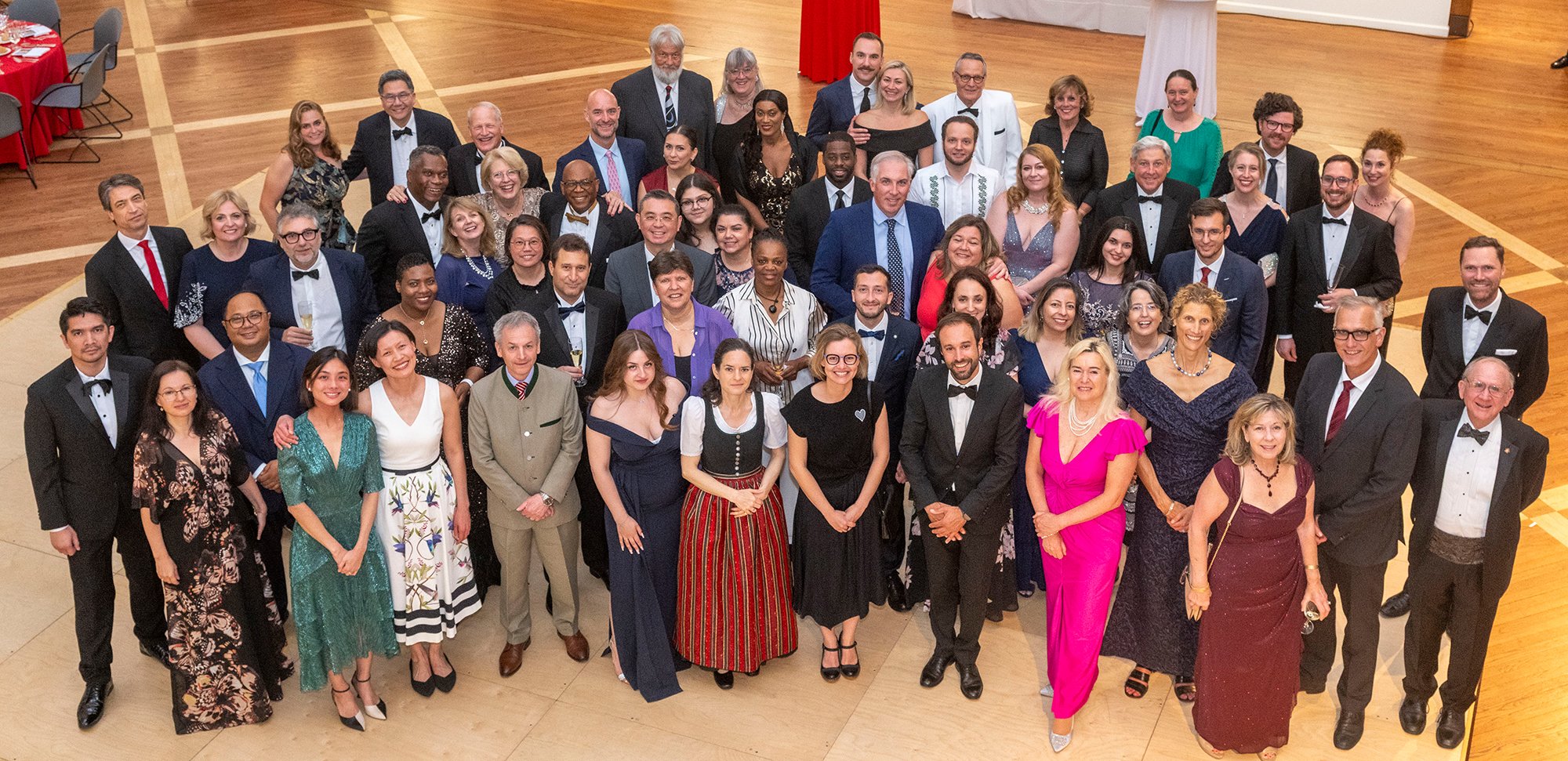 Baile anual del Cuerpo Consular en Washington, DC
