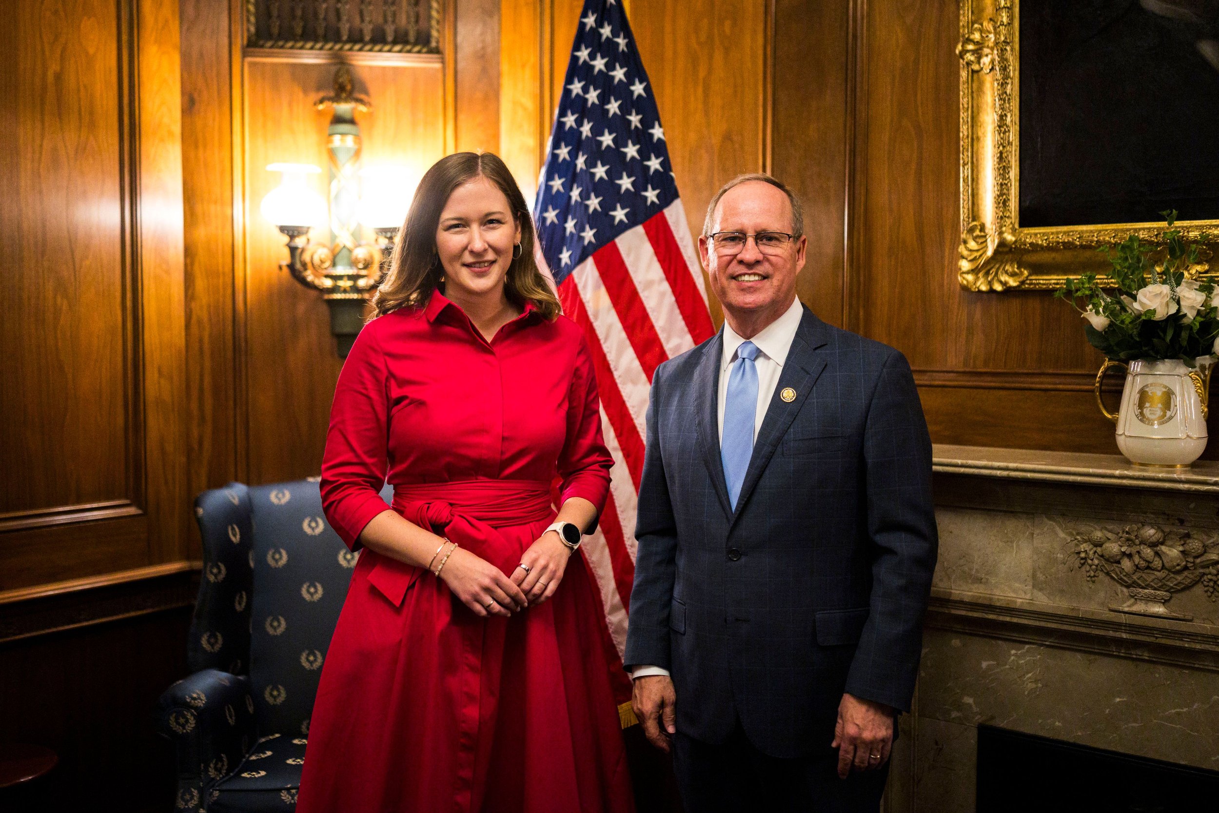 La ministra federal Claudia Bauer visita Estados Unidos