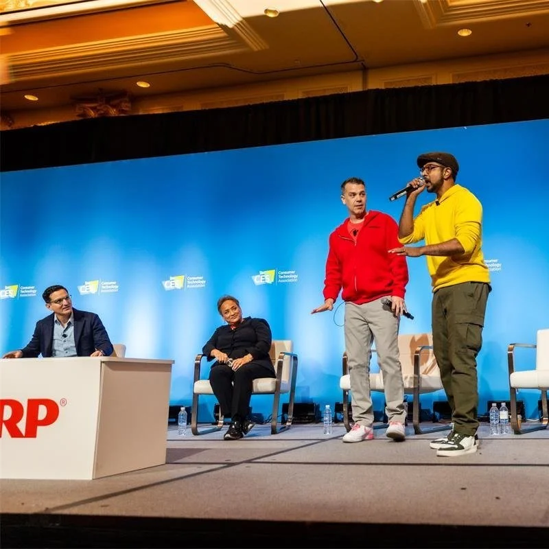 Freestyle+ @ CES with AARP