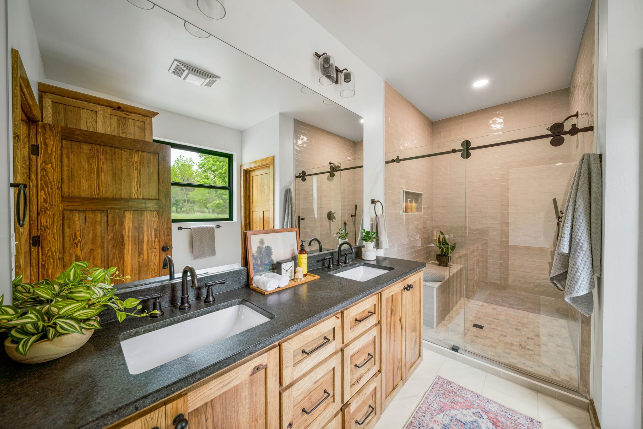 Three of our favorite master bathroom designs. Each design takes into consideration house layout, size needs, and storage space to give each customer their ideal master bathroom.
&bull;
&bull;
Head over to our website to see the collection of all of 