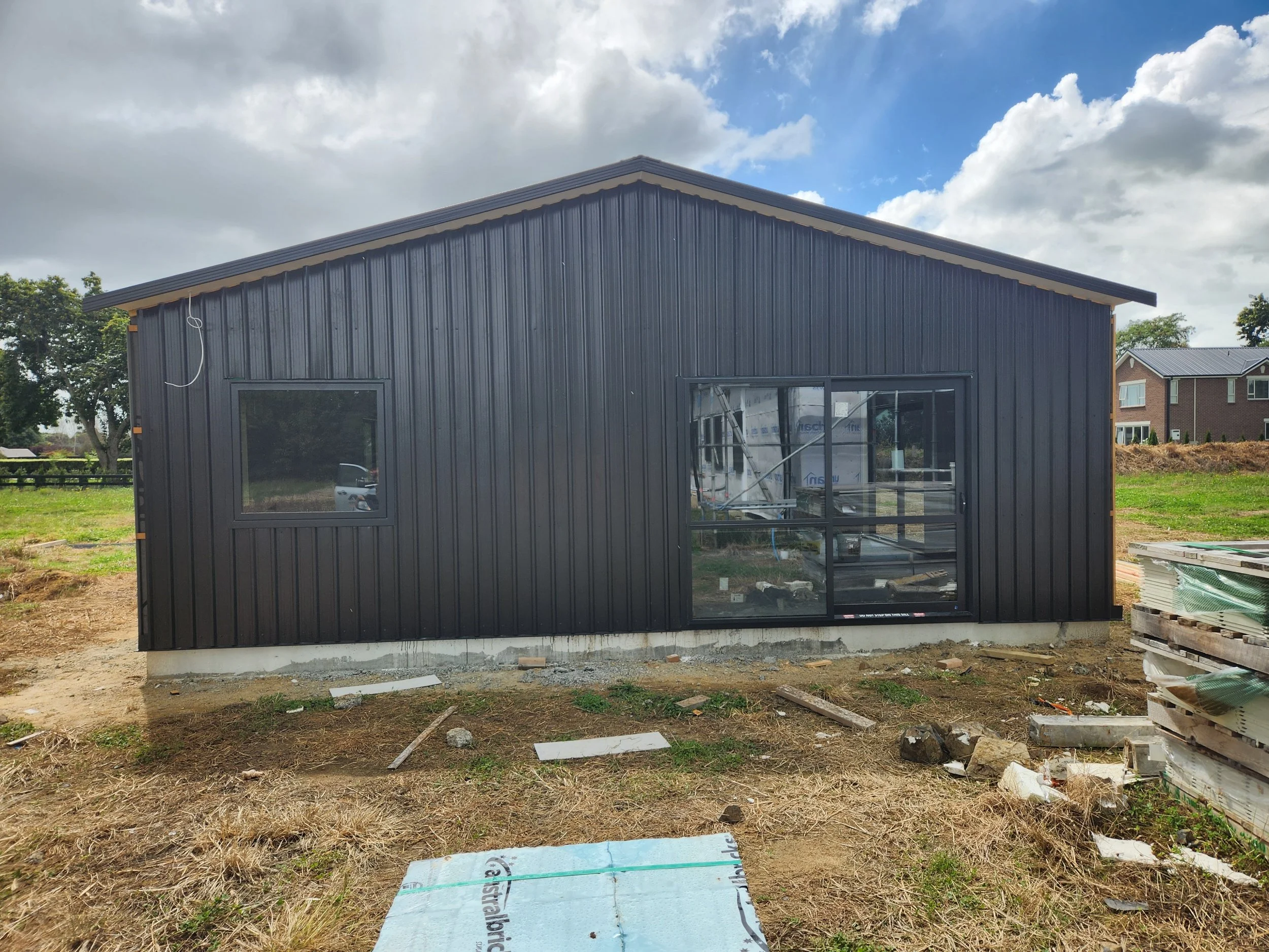 new wall cladding waikato roofing