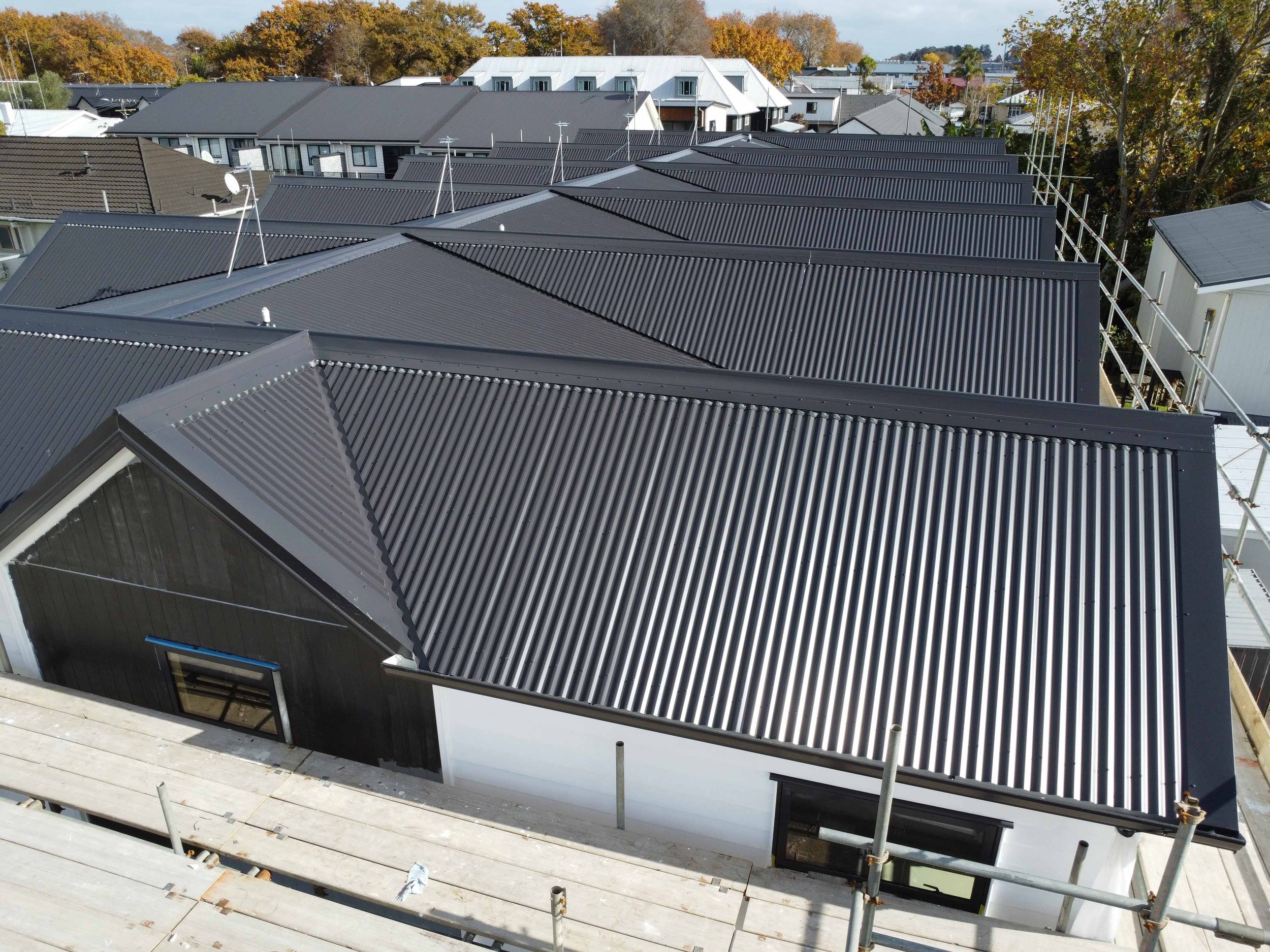 Hamilton Waikato Long run Roofing New Roofing