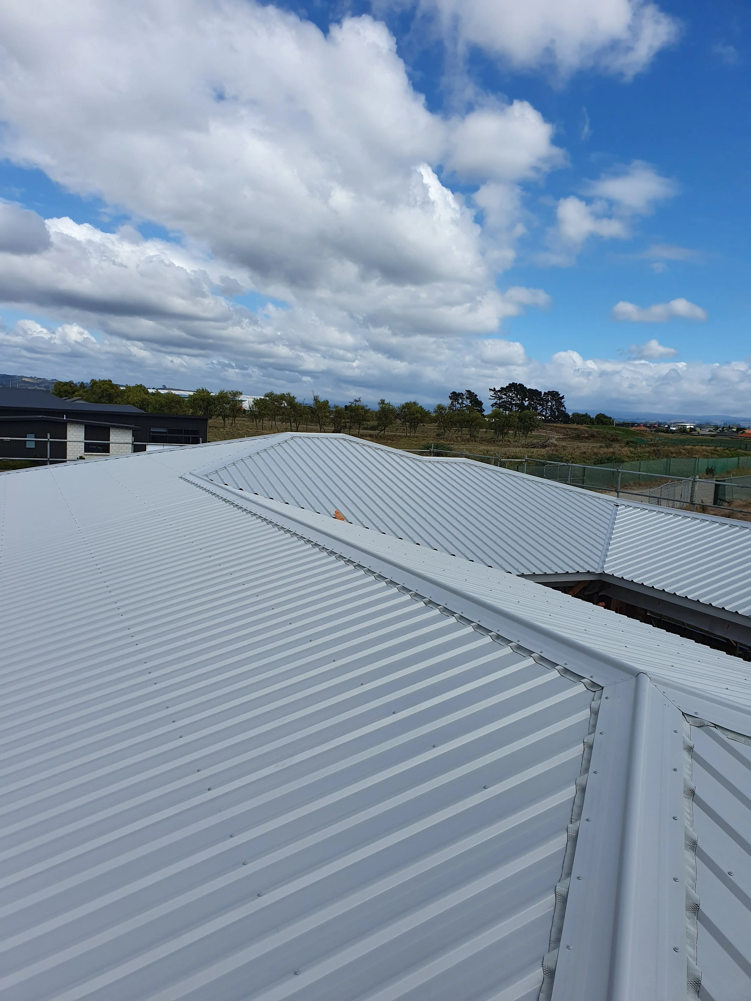 Styleline long run roofing.