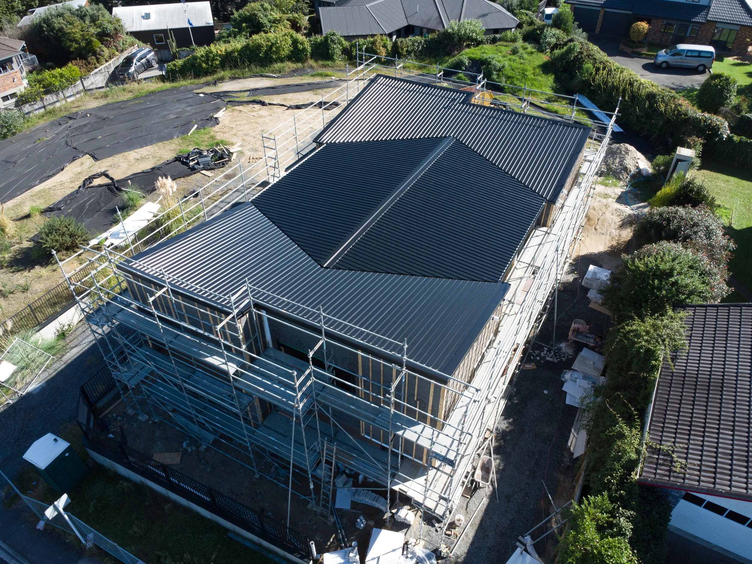 Hamilton Waikato Long run Roofing New Roofing