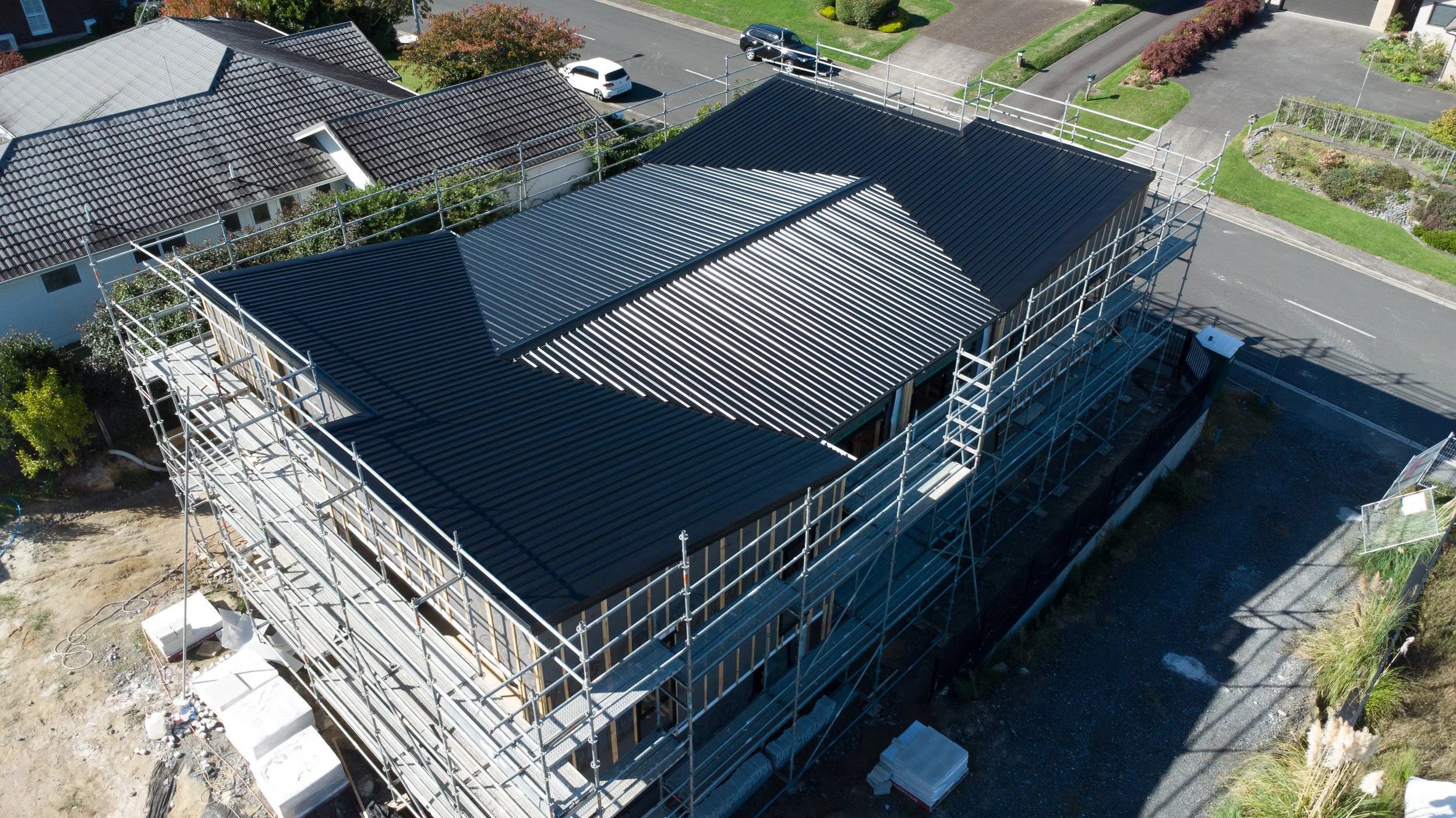 Hamilton Waikato Long run Roofing New Roofing