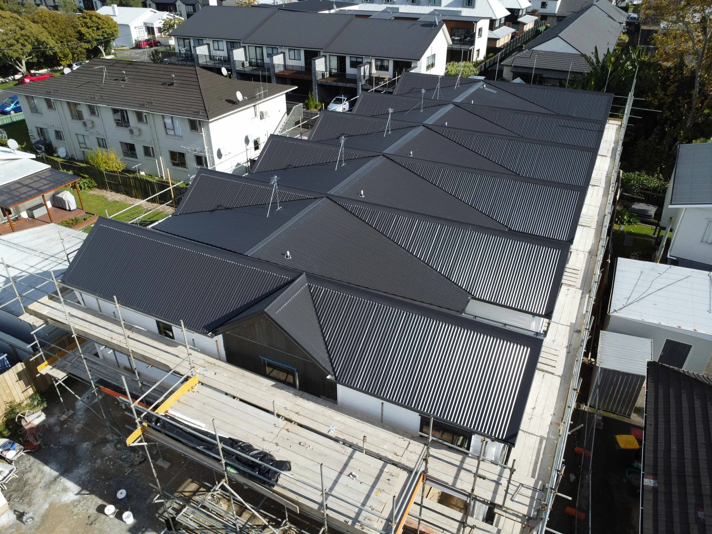 Hamilton Waikato Long run Roofing New Roofing