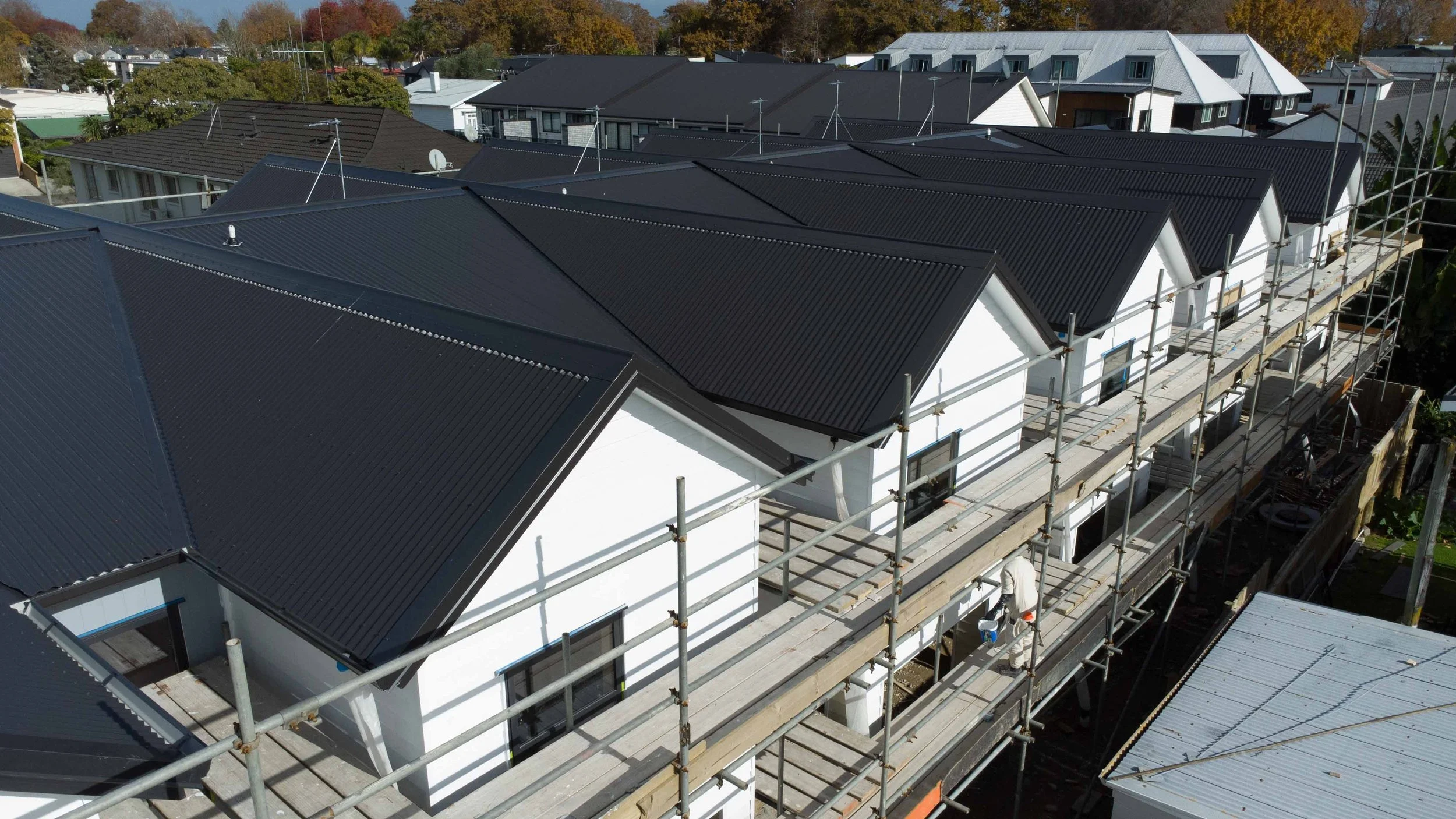 Hamilton Waikato Long run Roofing New Roofing
