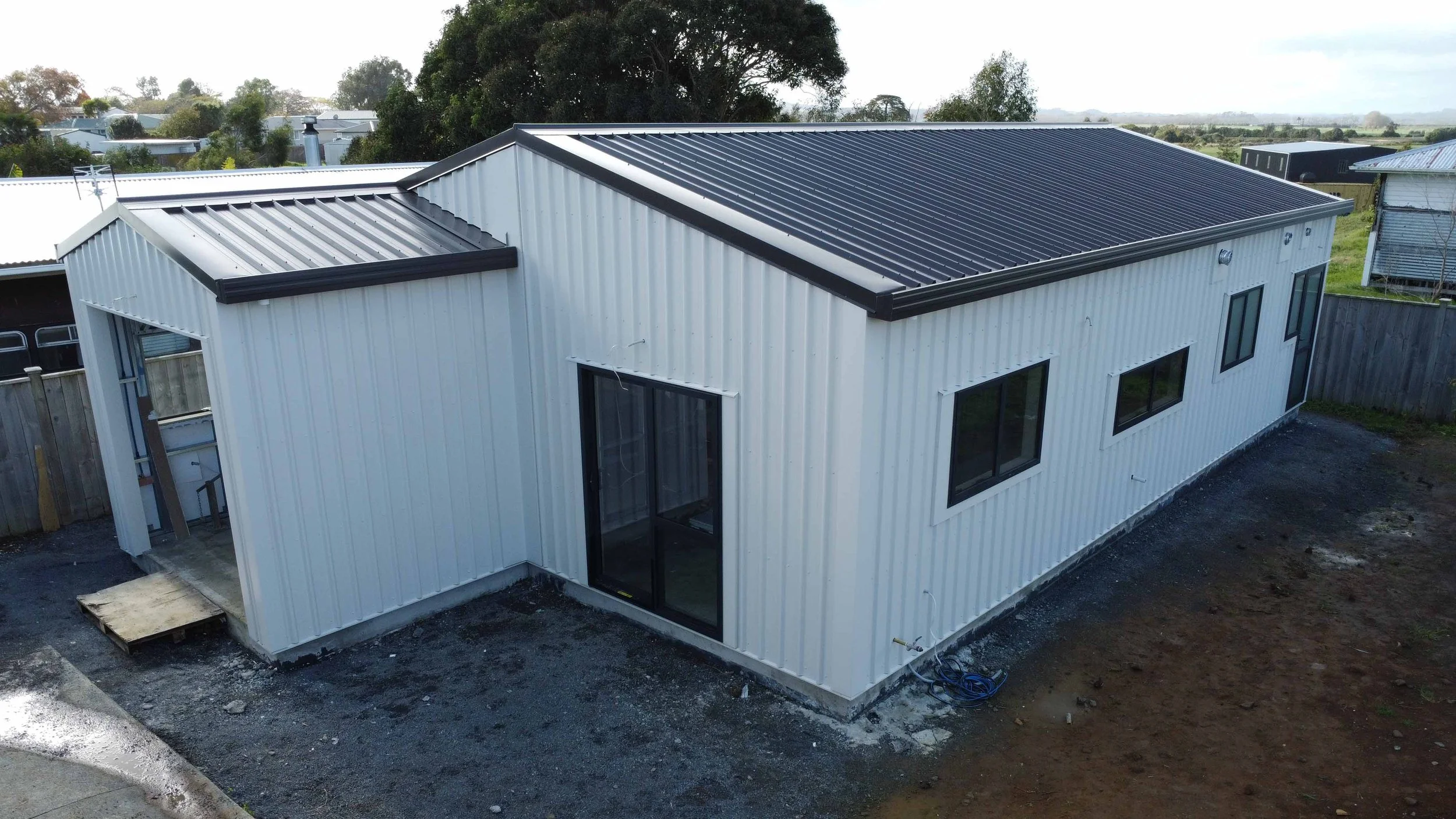 riggall roofing long run reroofing, new roof, wall cladding waikato