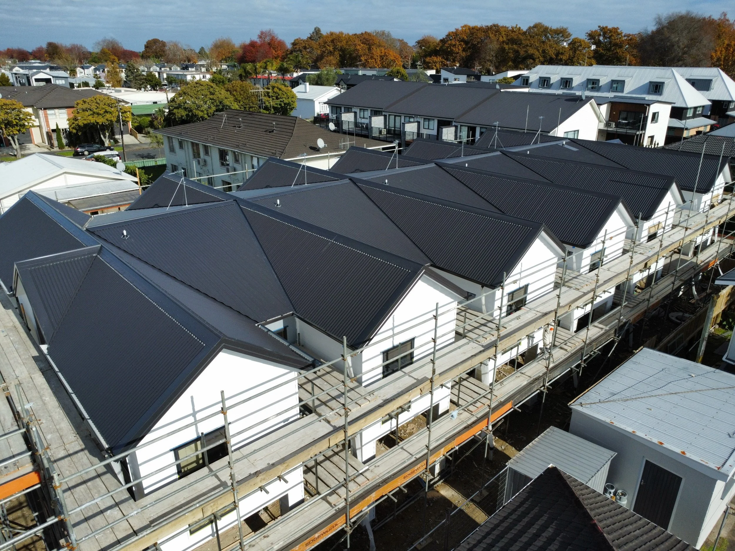 Hamilton Waikato Long run Roofing New Roofing