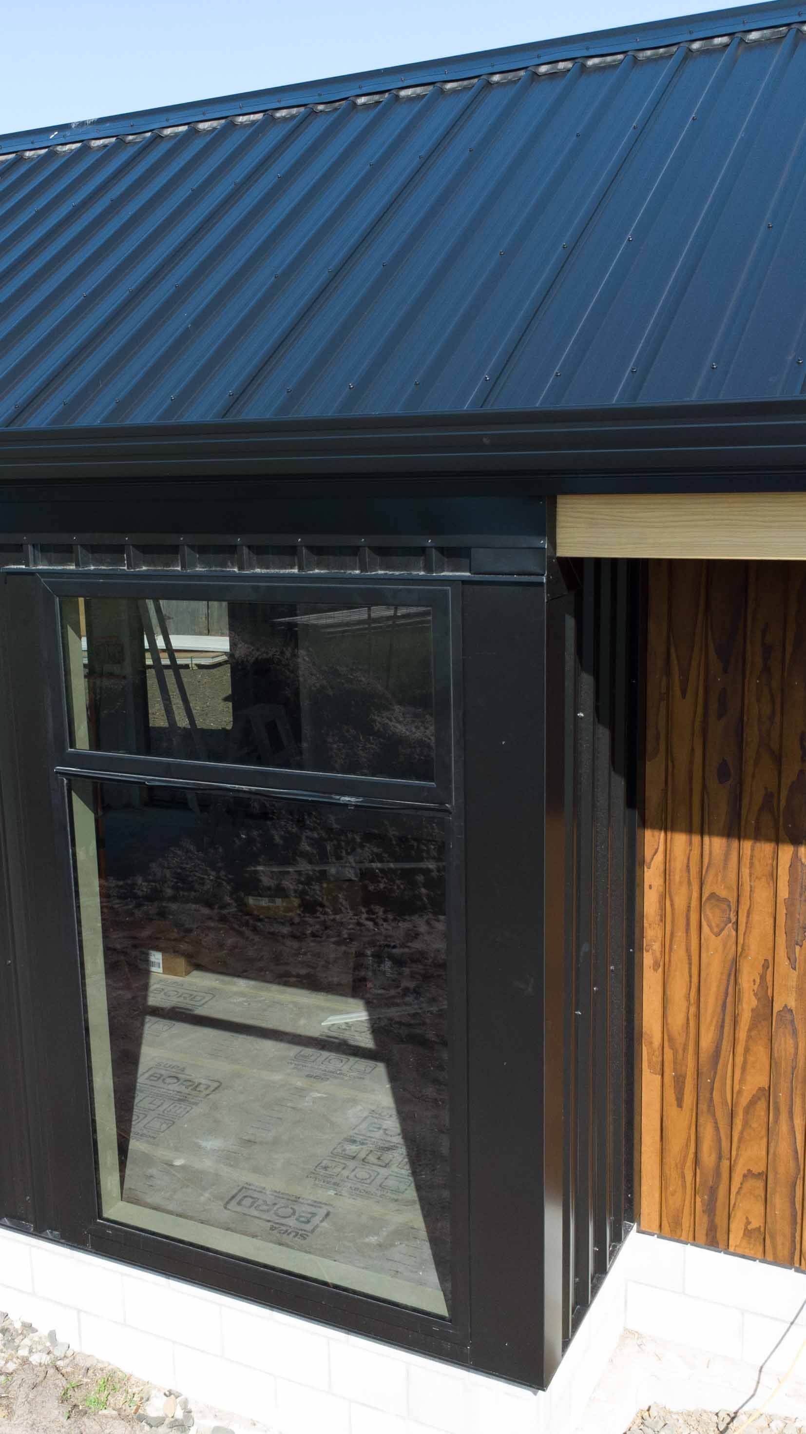 Waikato metal wall cladding steel and tube trimform long run roofing
