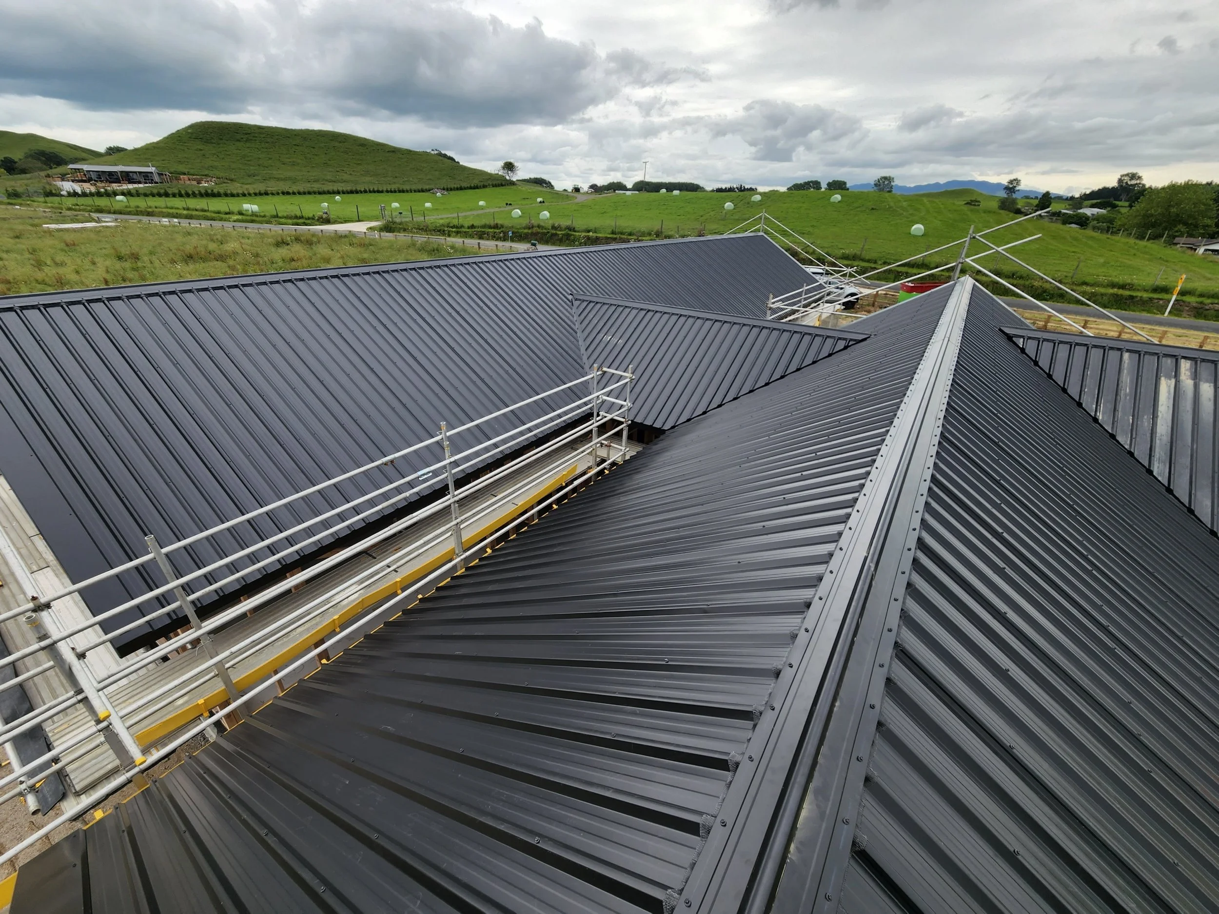 waikato new roof long run roofing