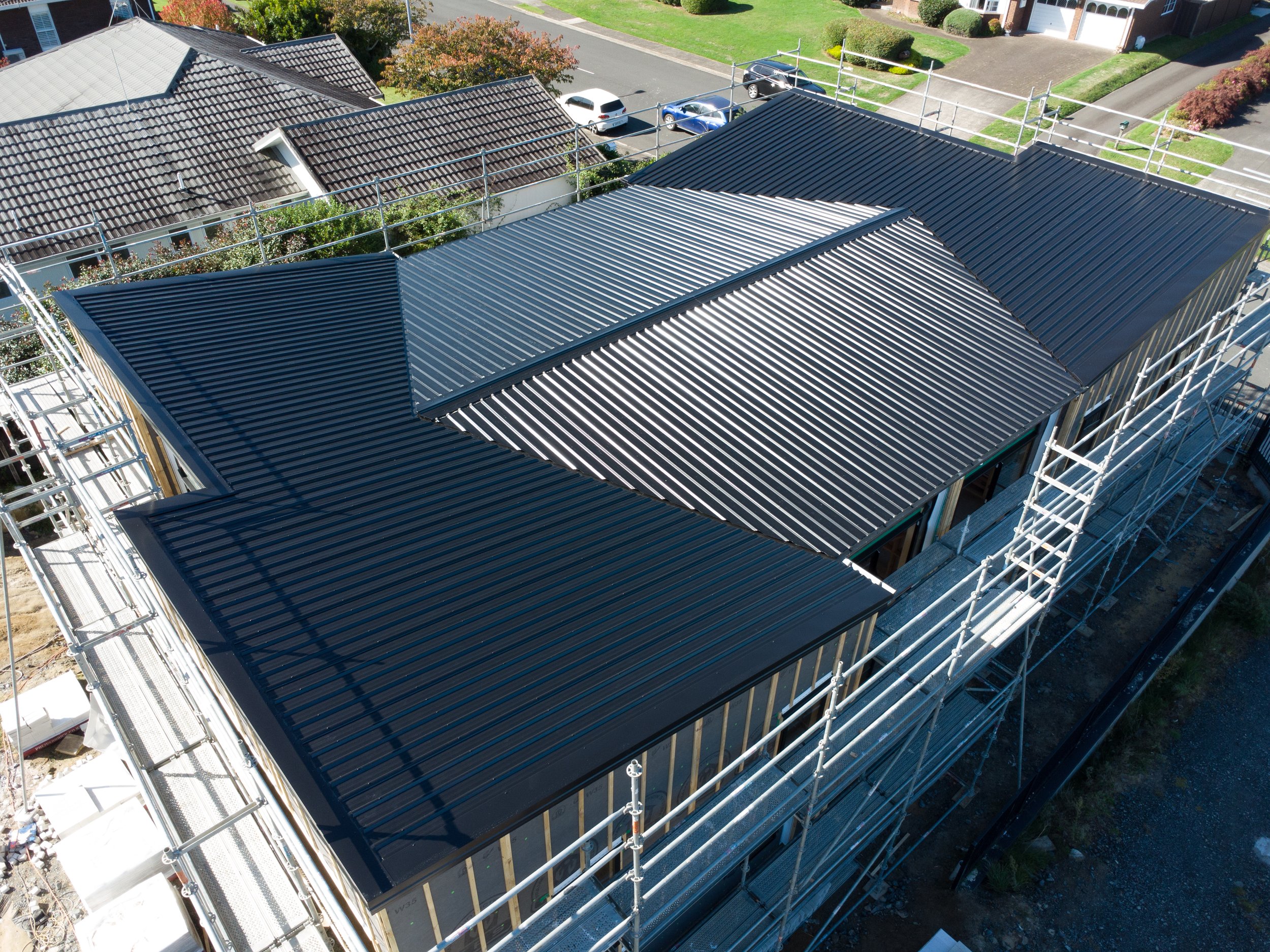 Hamilton Waikato Long run Roofing New Roofing