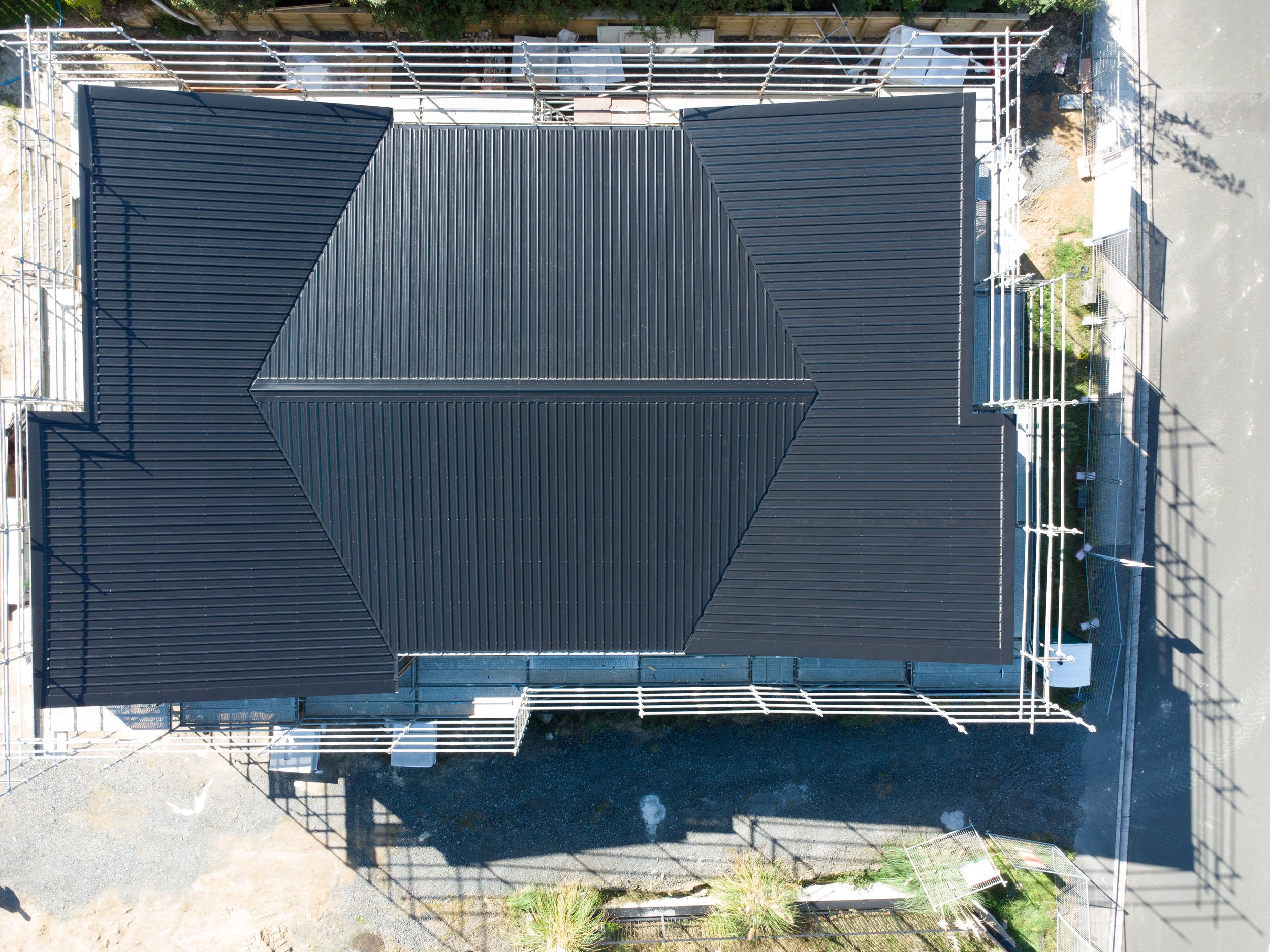Hamilton Waikato Long run Roofing New Roofing