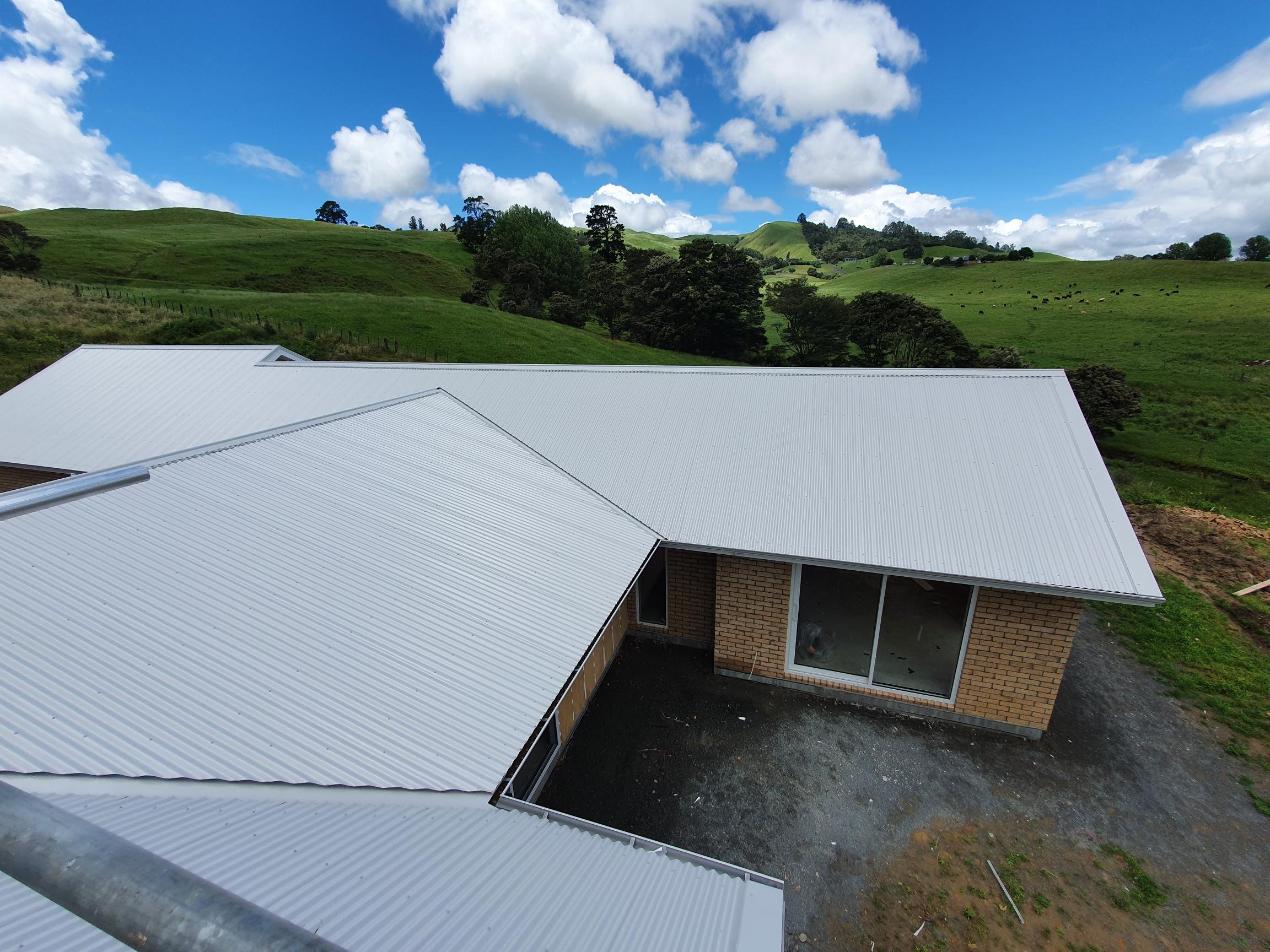 Long run roofing hamilton waikato new roof